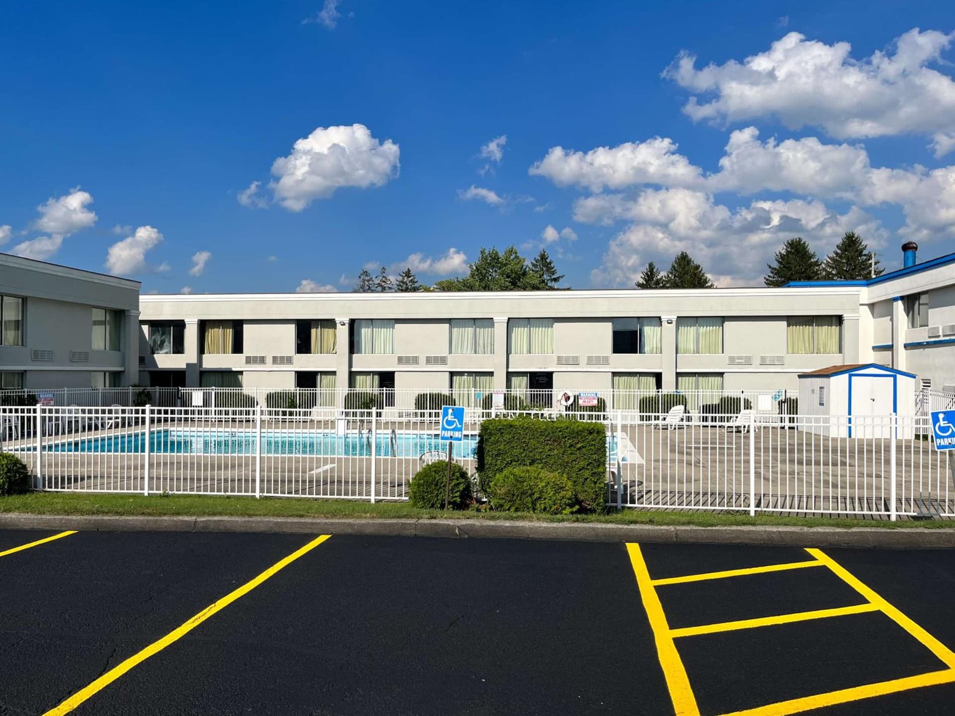 Studio 6 Suites Clarion, PA property views in Clarion, PA — gallery photo 3