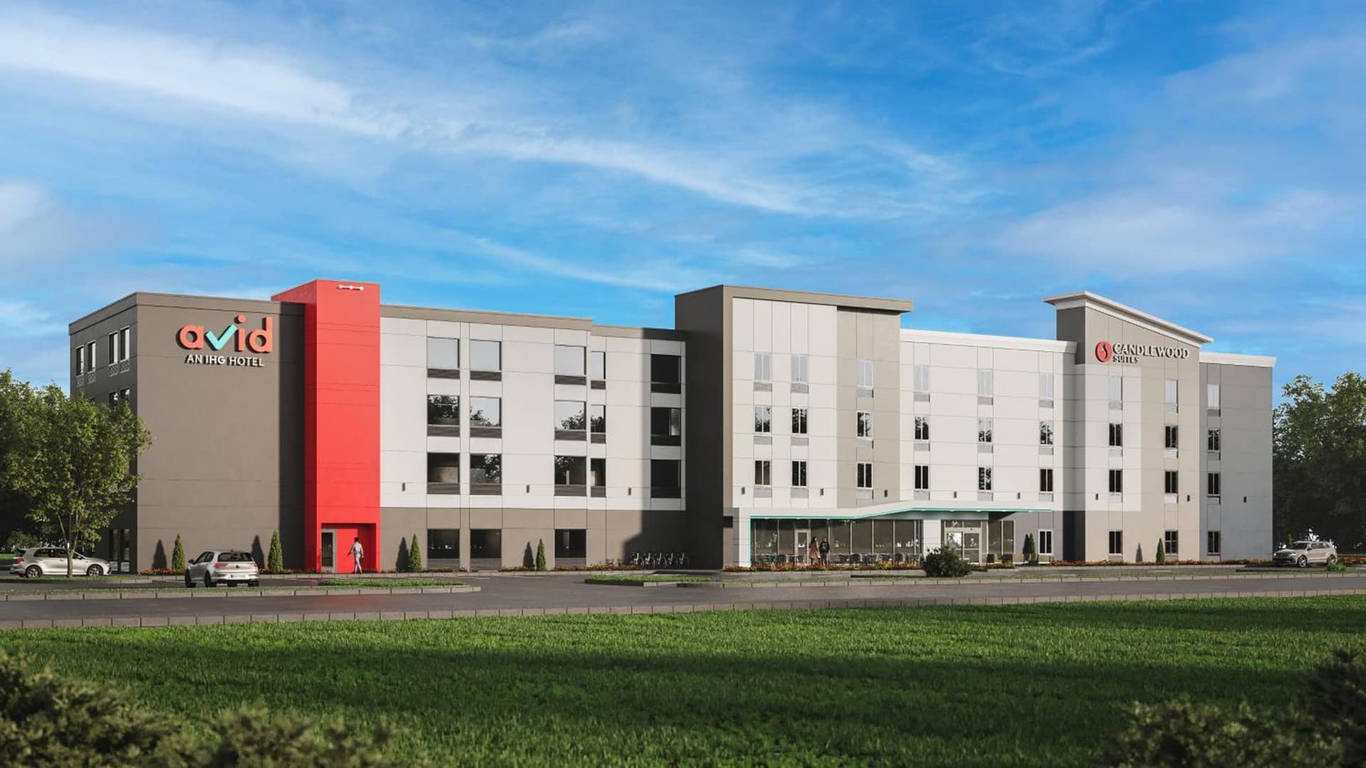 avid hotel Fort Payne by IHG featured exterior or lobby in Fort Payne, AL — similar hotel
