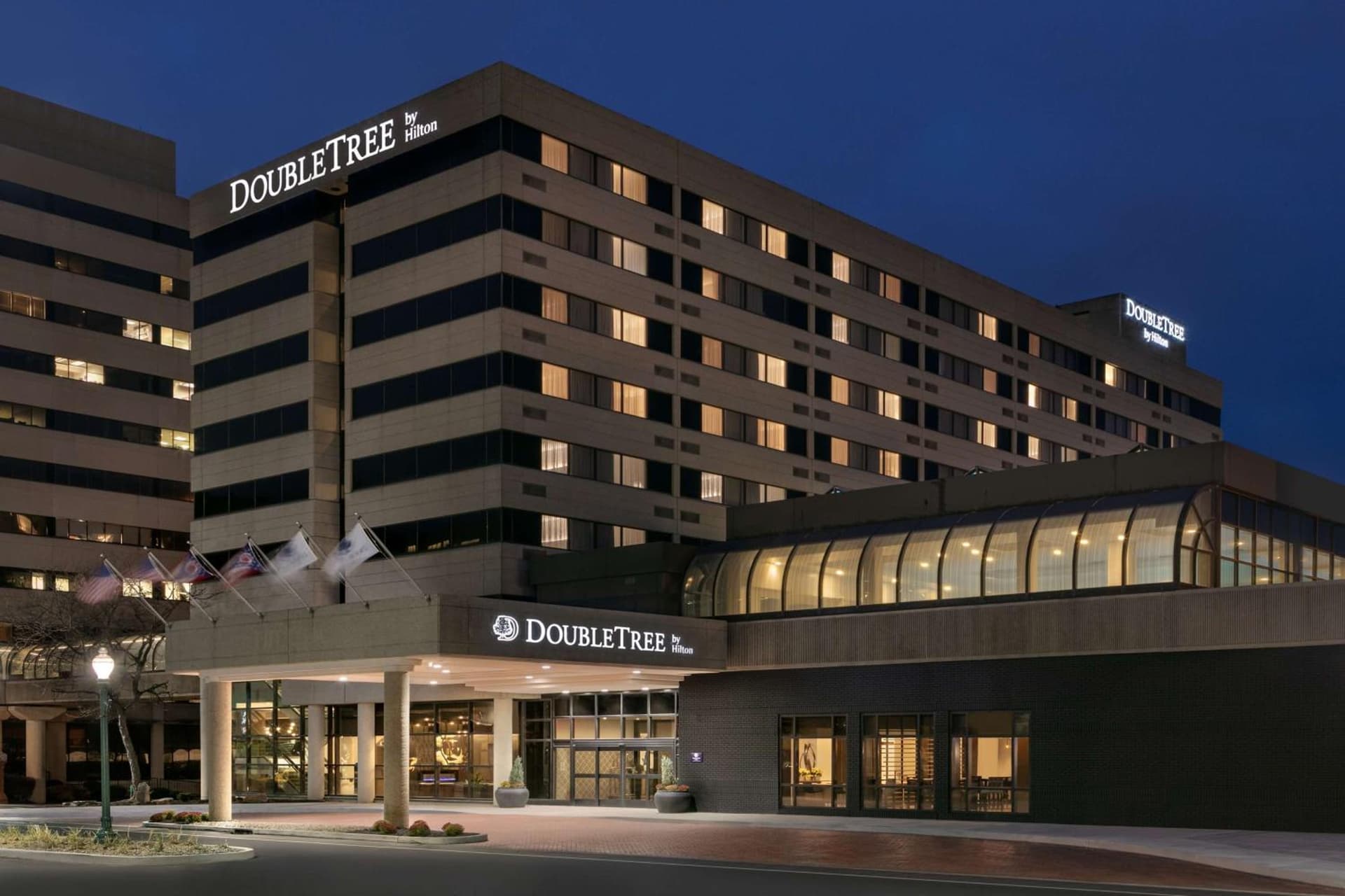 DoubleTree by Hilton Canton Downtown — hotel in Canton, Ohio