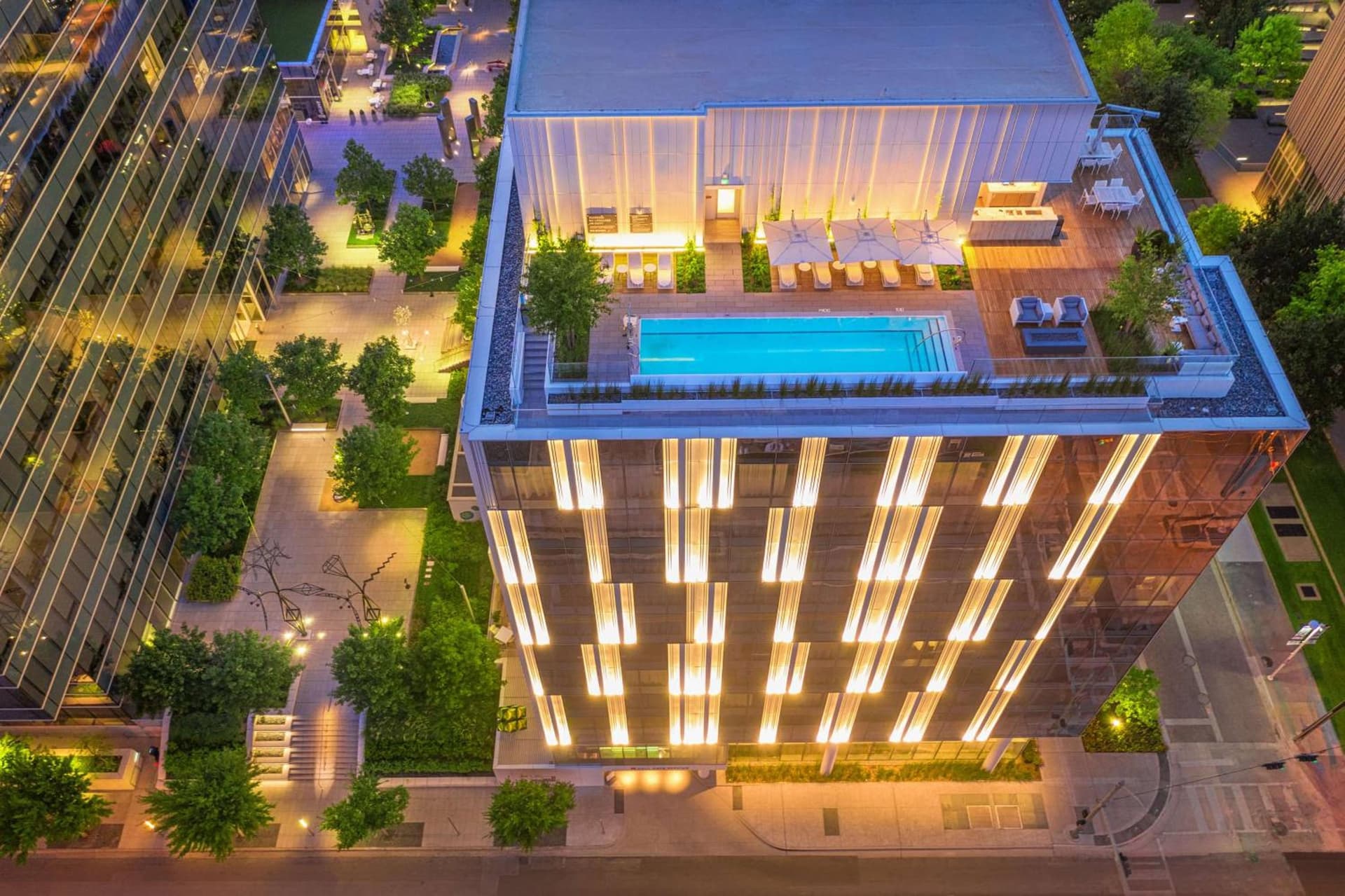HALL Arts Hotel, Dallas, Autograph Collection exterior or lobby in Dallas, TX — main listing photo