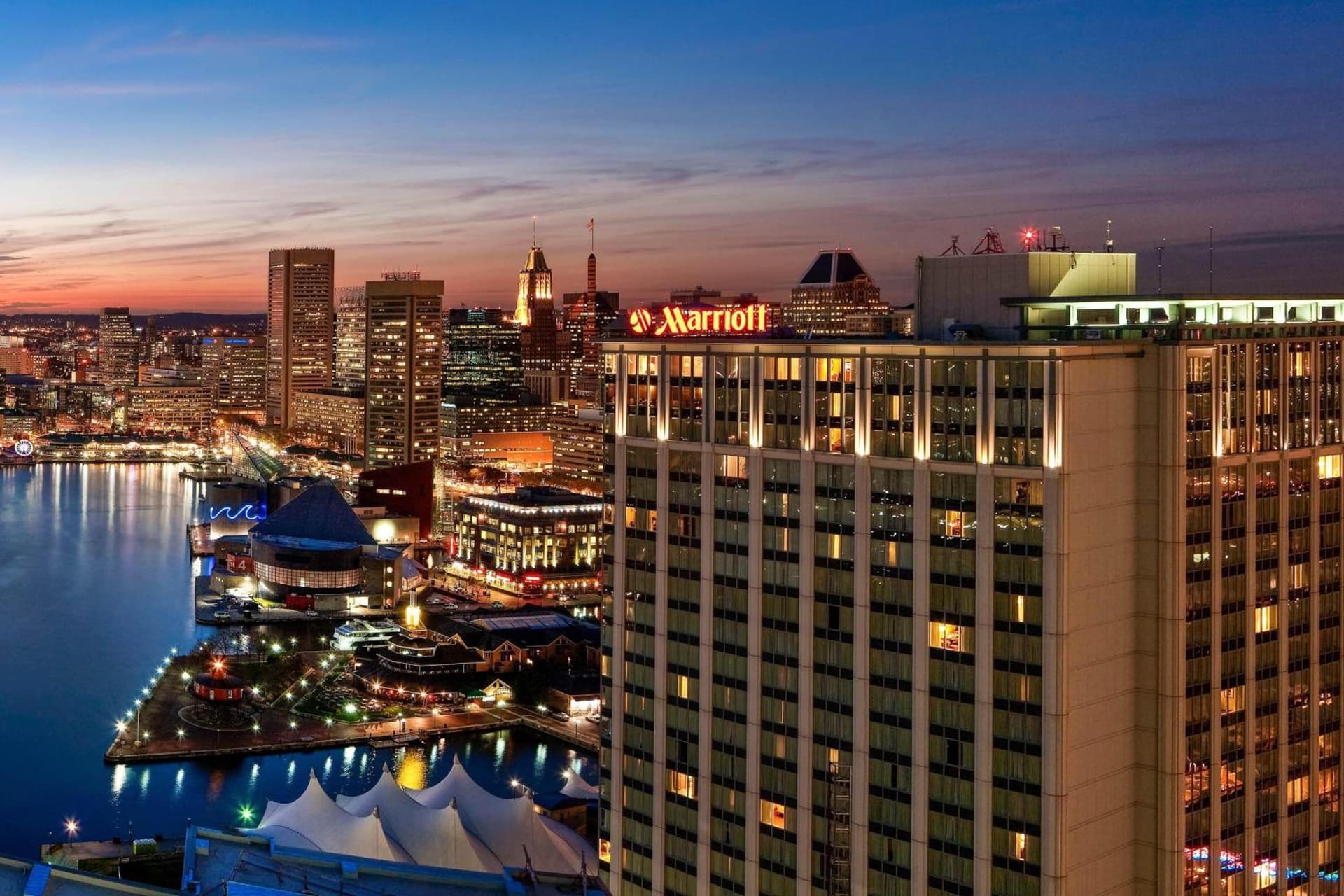 Baltimore Marriott Waterfront — hotel in Baltimore, Maryland