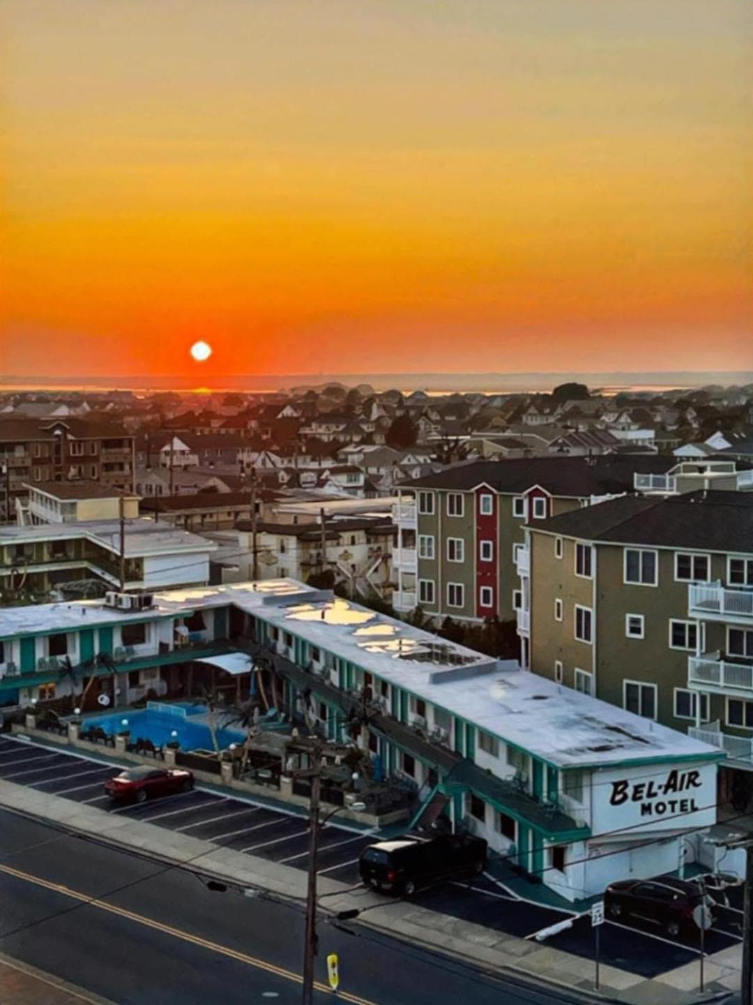 Bel Air Motel Wildwood Crest Beach — hotel in Wildwood Crest, New Jersey