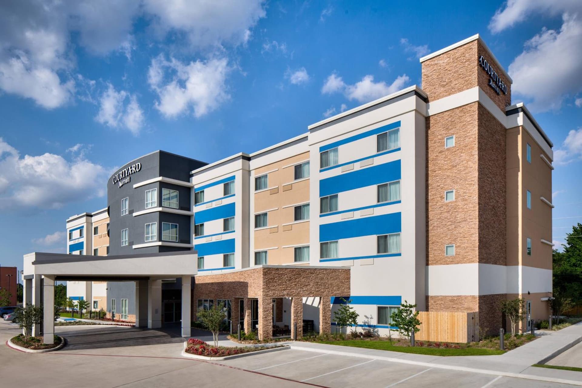 Courtyard by Marriott Houston Northwest/Cypress — hotel in Cypress, California