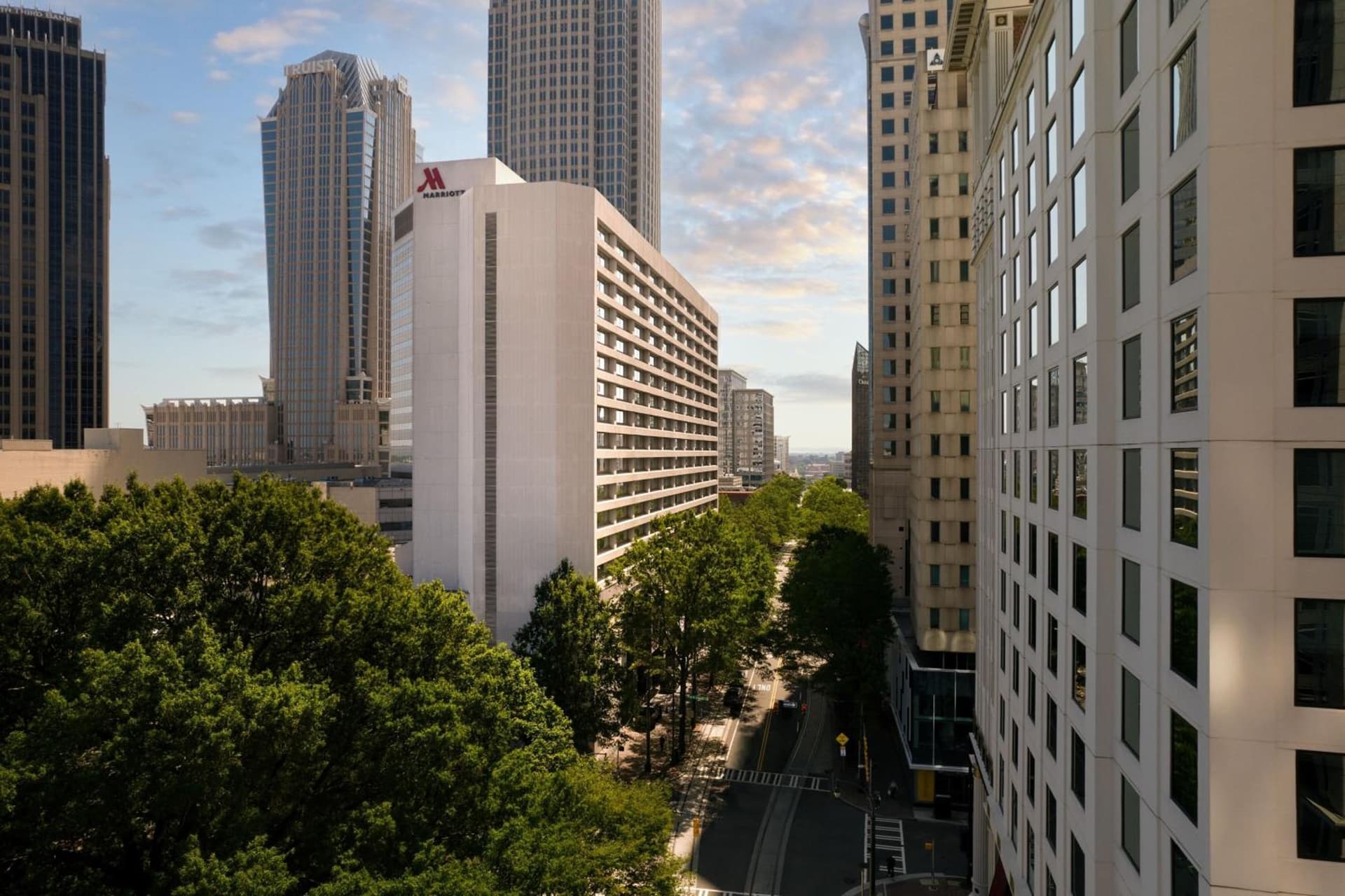 Charlotte Marriott City Center — hotel in Charlotte, North Carolina