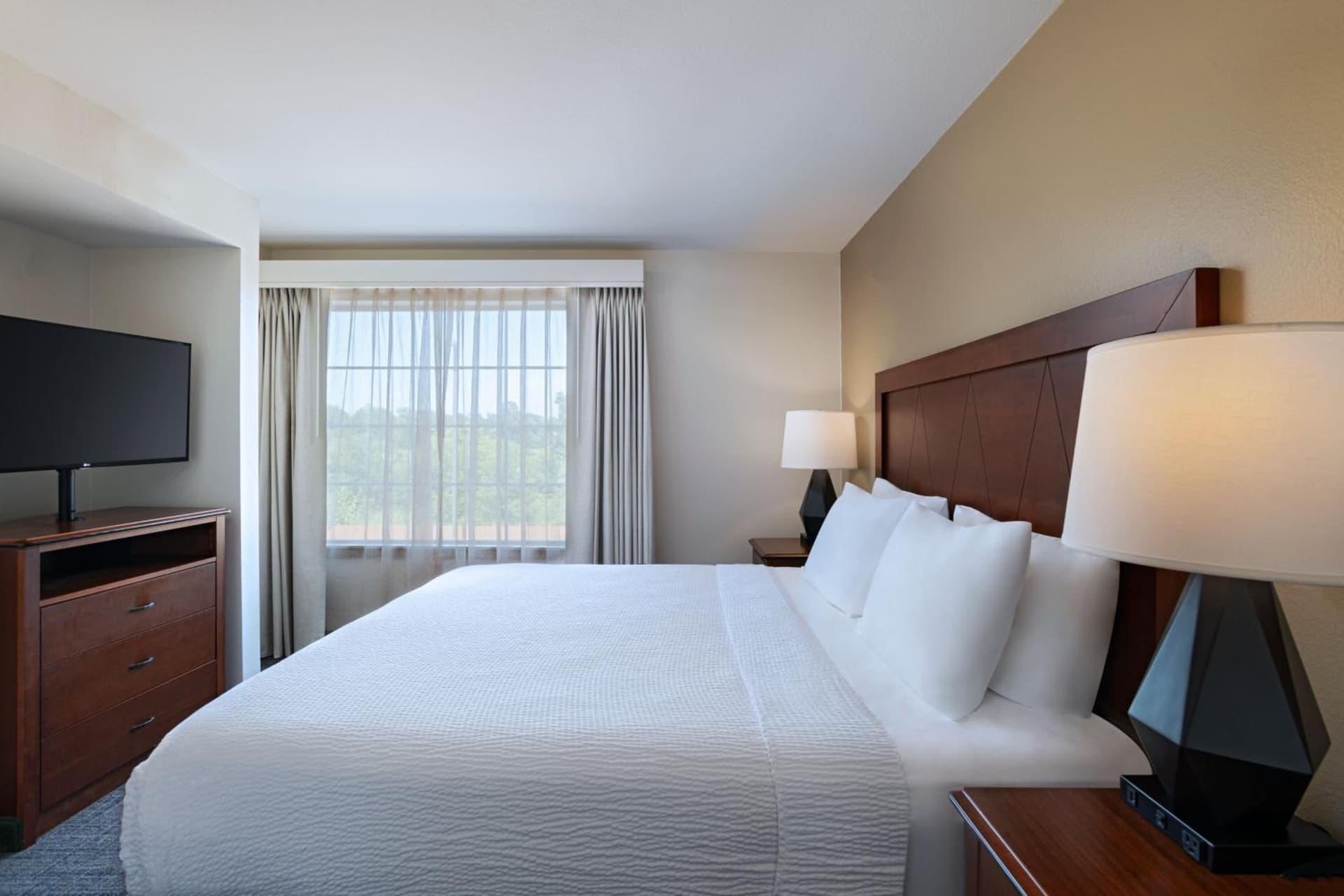 Residence Inn Beaumont property views in Beaumont, TX — gallery photo 3