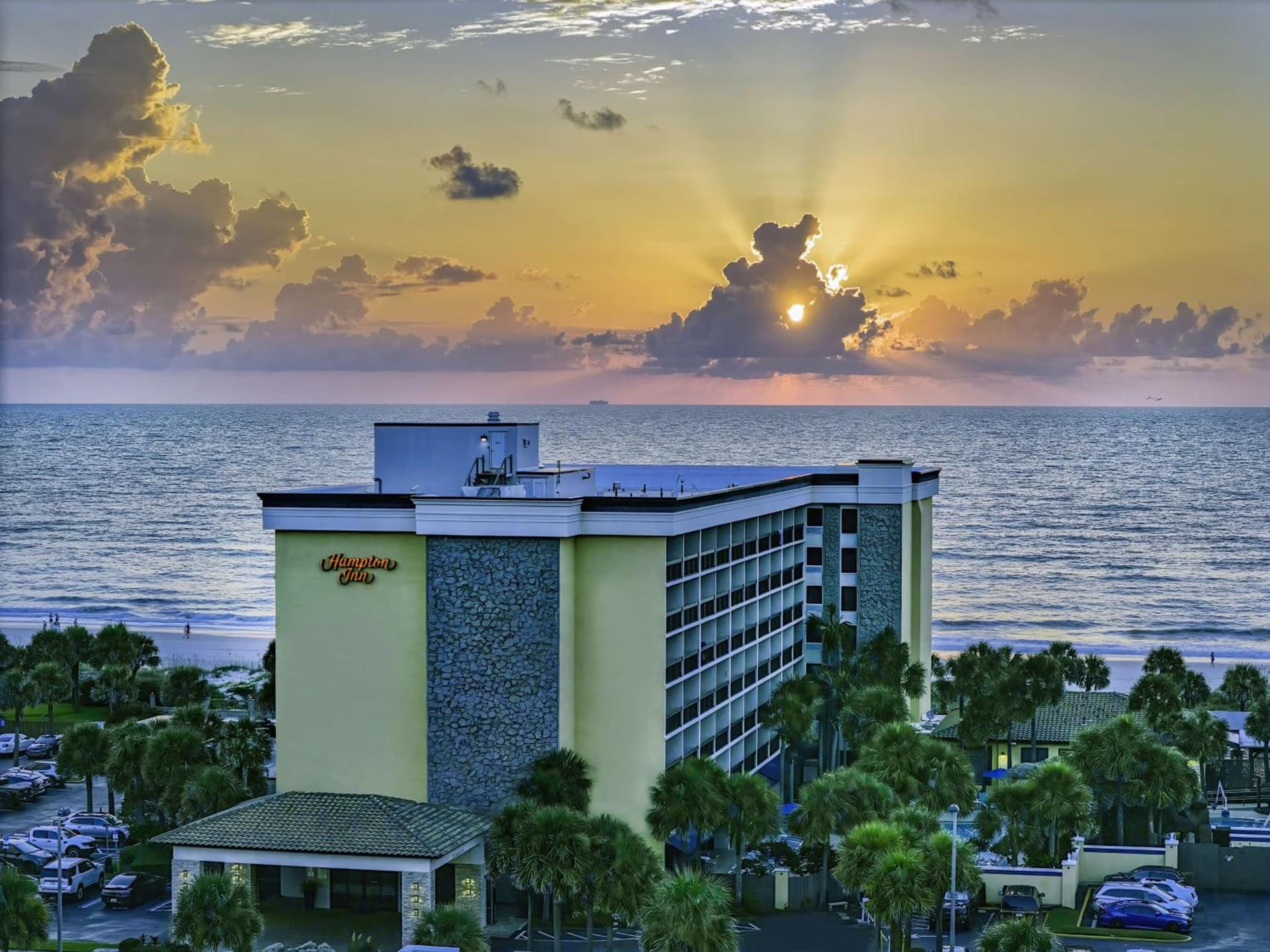 Hampton Inn Oceanfront Jacksonville Beach — hotel in Jacksonville, Florida