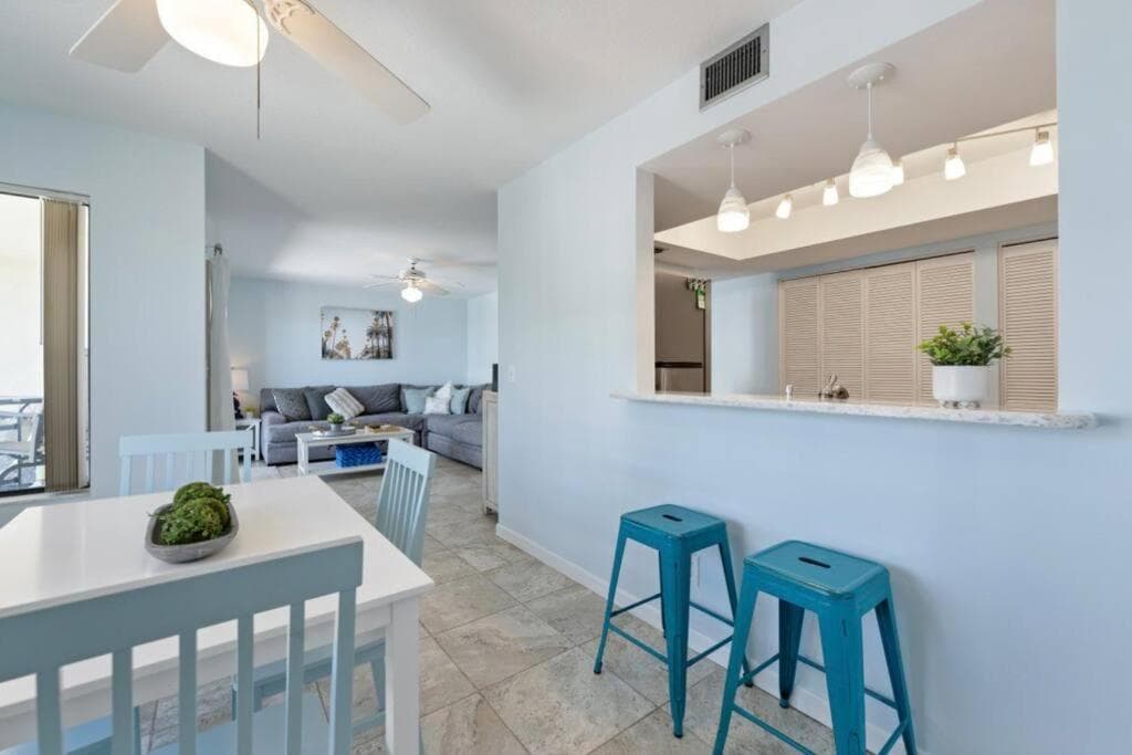 Cape Escape - Perfect Beachside Getaway interior in Cape Canaveral, FL — gallery photo 2