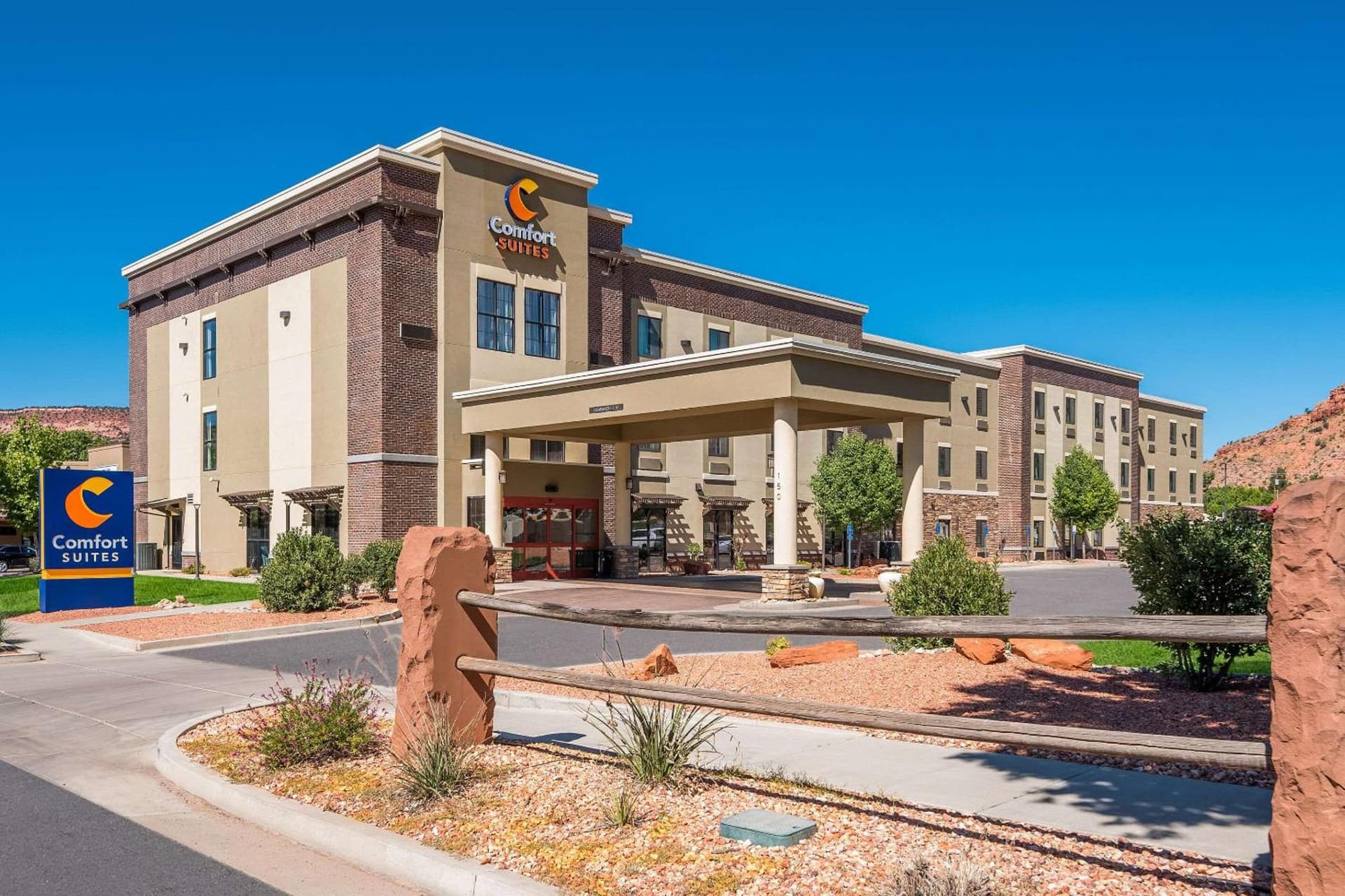 Comfort Suites Kanab National Park Area — hotel in Kanab, Utah