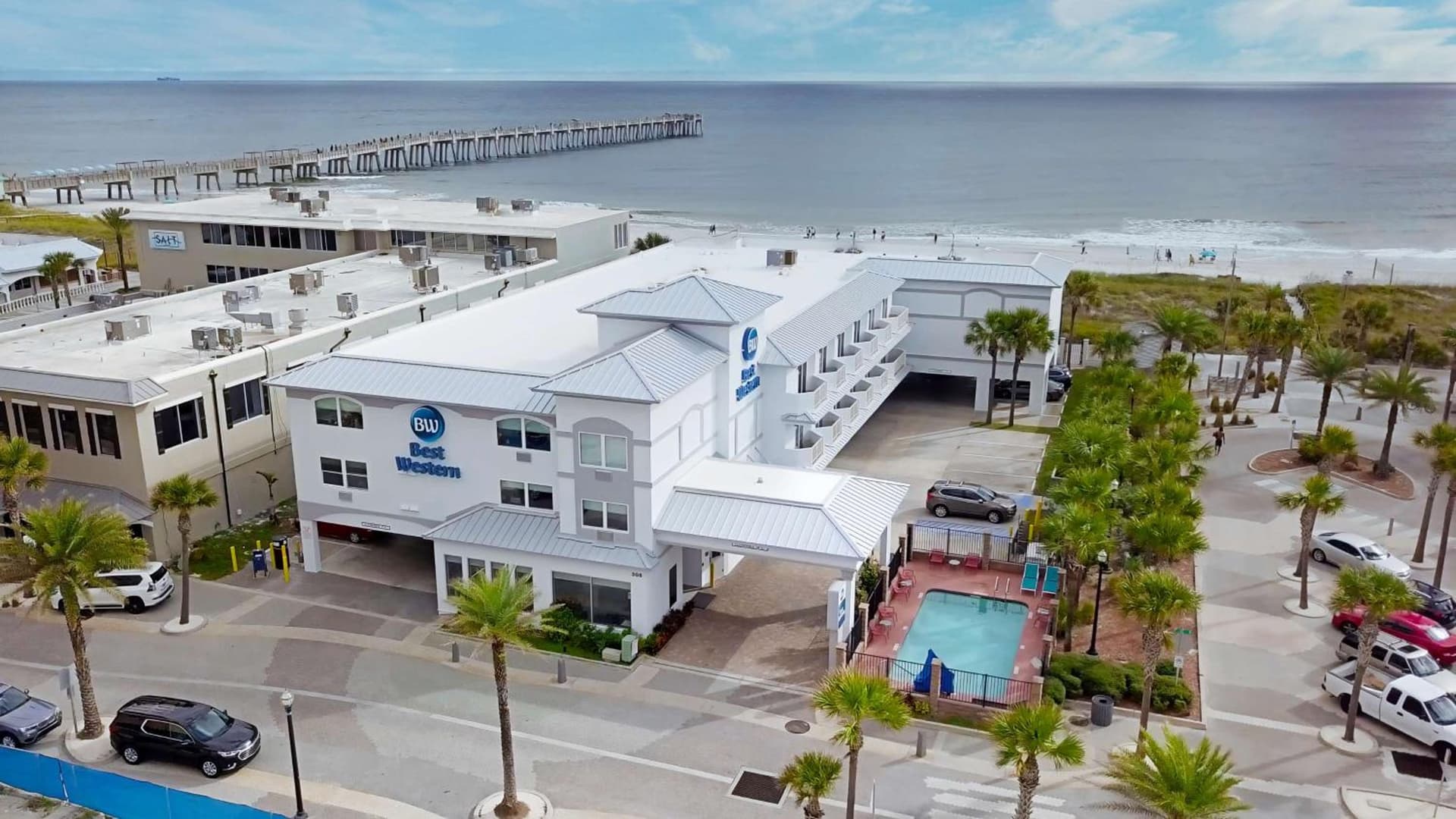 Best Western Oceanfront — hotel in Jacksonville, Florida
