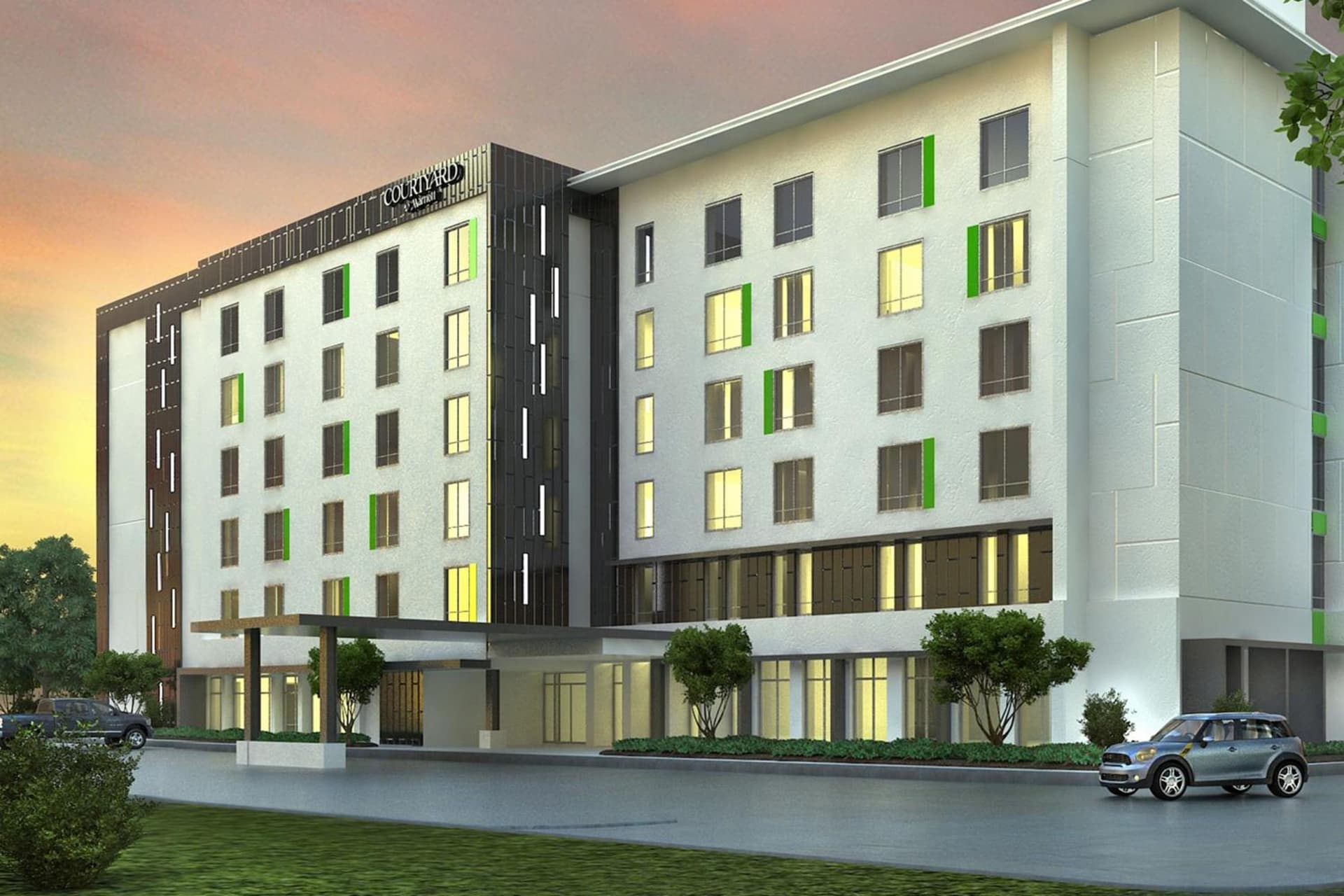 Courtyard by Marriott Lake City — hotel in Lake City, Florida