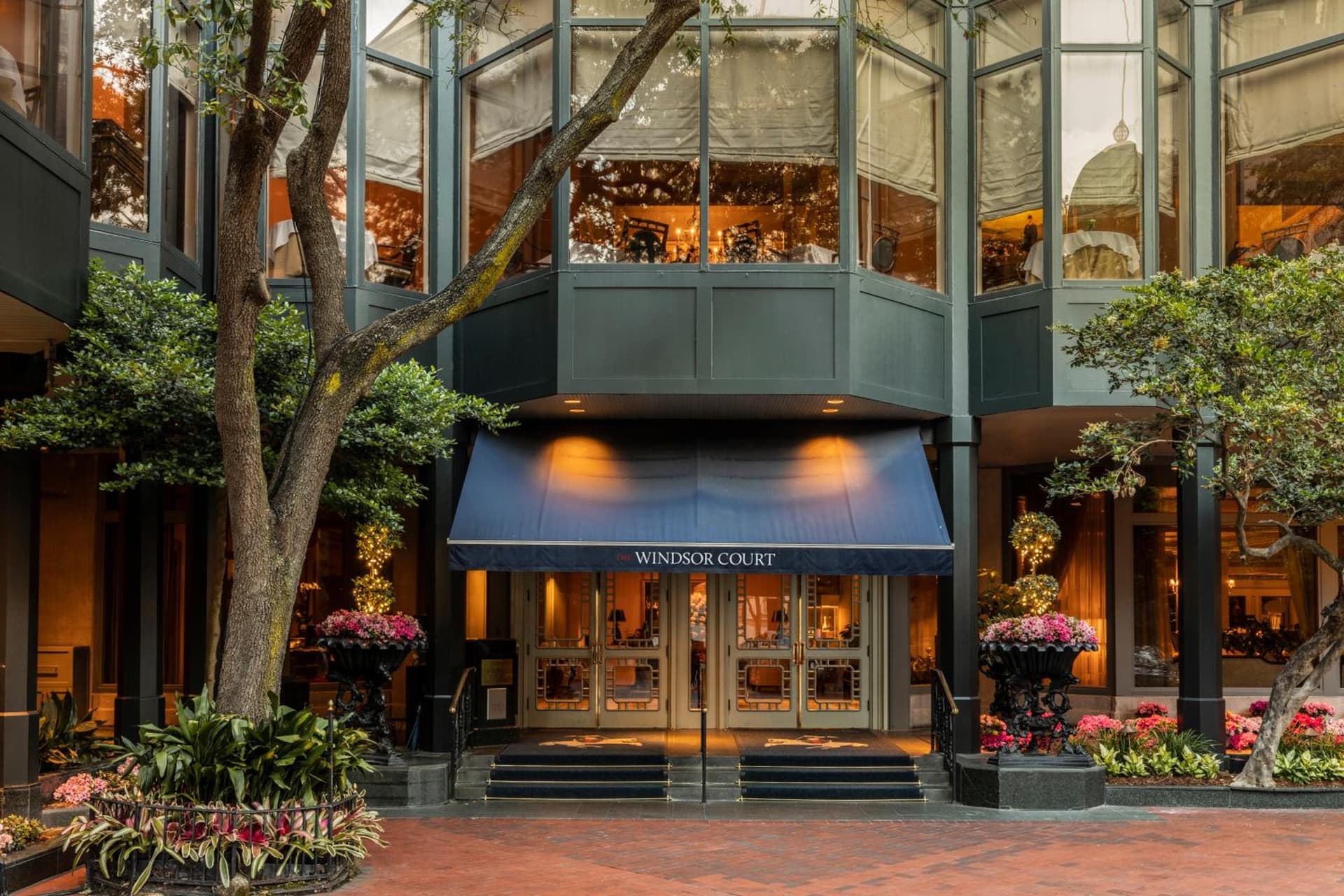 The Windsor Court — hotel in New Orleans, Louisiana