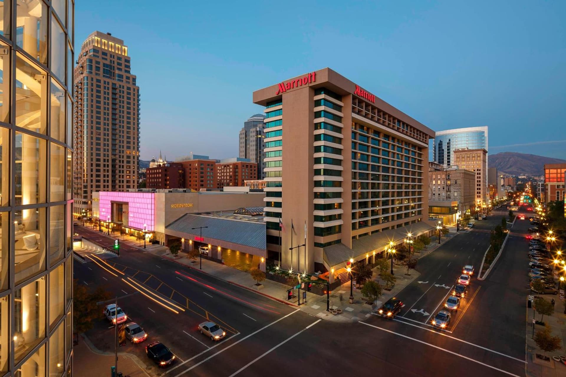 Salt Lake Marriott Downtown at City Creek — hotel in Salt Lake City, Utah