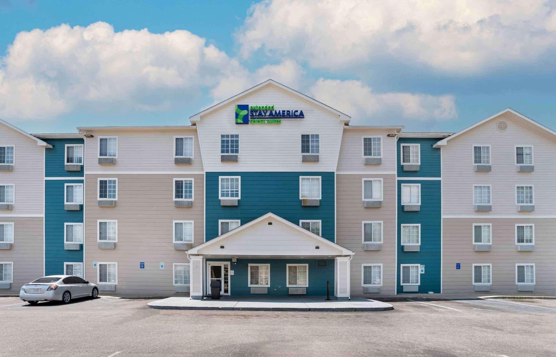 Extended Stay America Select Suites - Montgomery featured exterior or lobby in Montgomery, AL — similar hotel