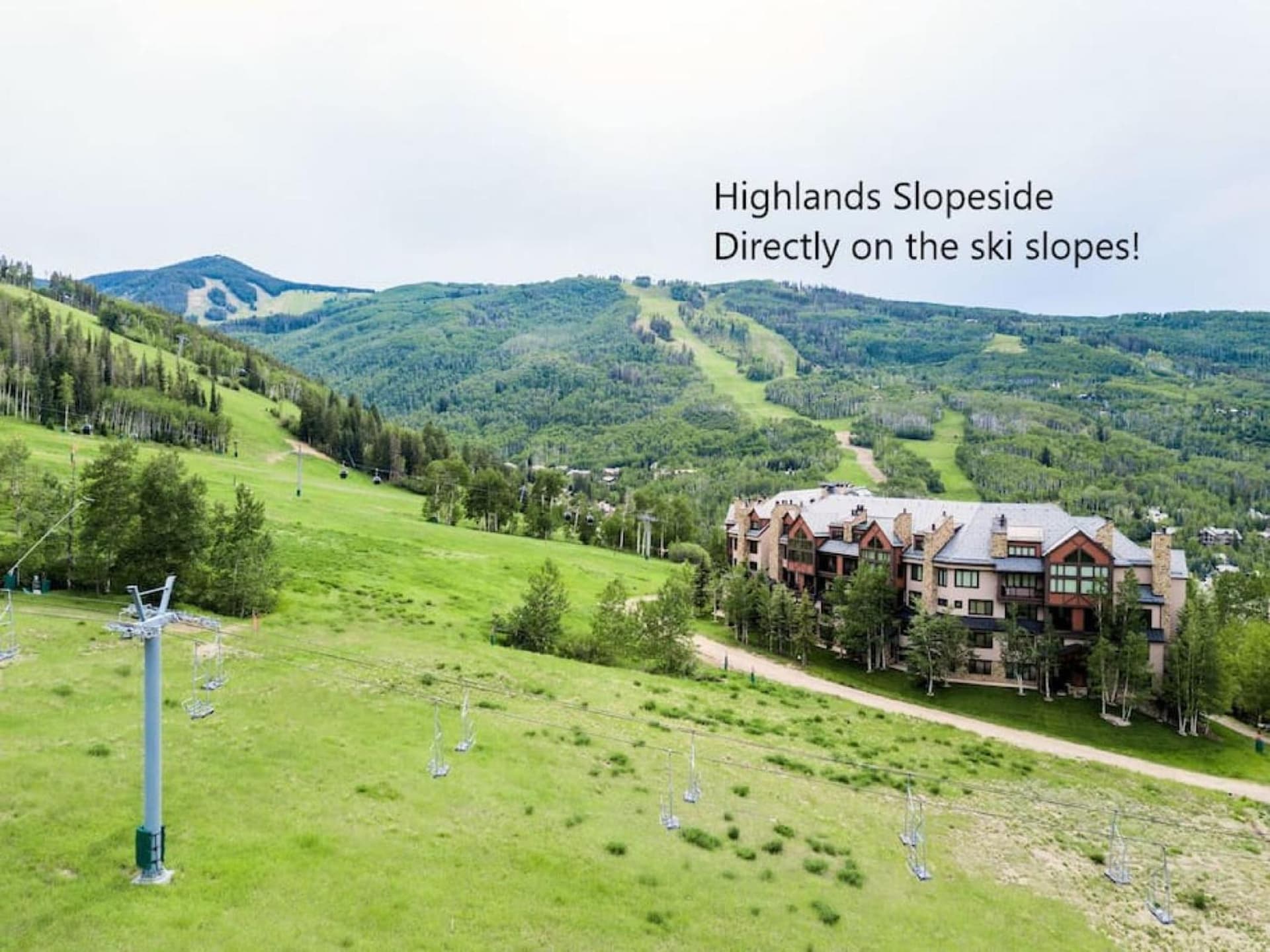 Highlands Slopeside 216 featured exterior or lobby in Beaver Creek — similar hotel