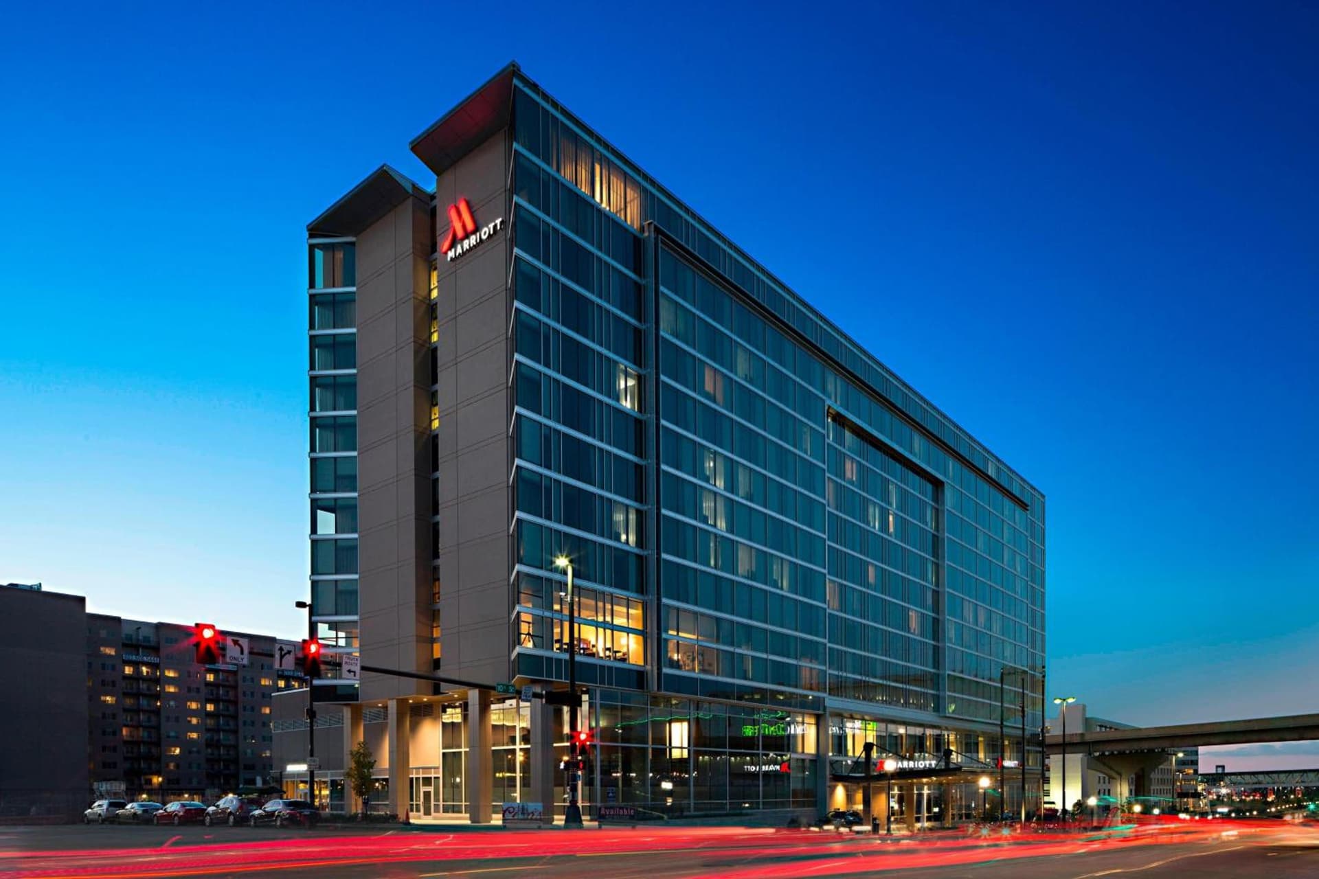 Omaha Marriott Downtown at the Capitol District — hotel in Omaha, Nebraska