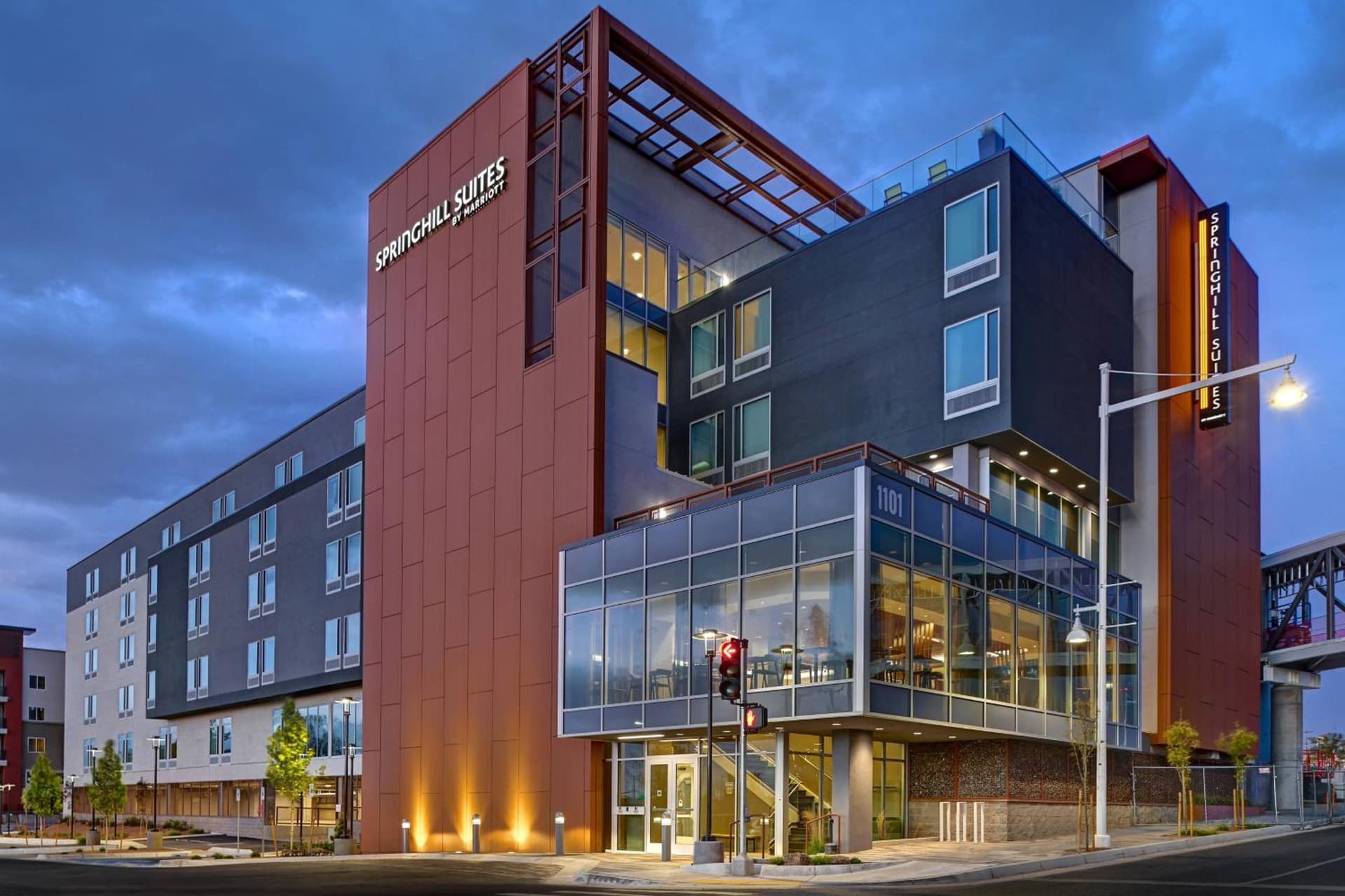 SpringHill Suites by Marriott Albuquerque University Area — hotel in Albuquerque, New Mexico