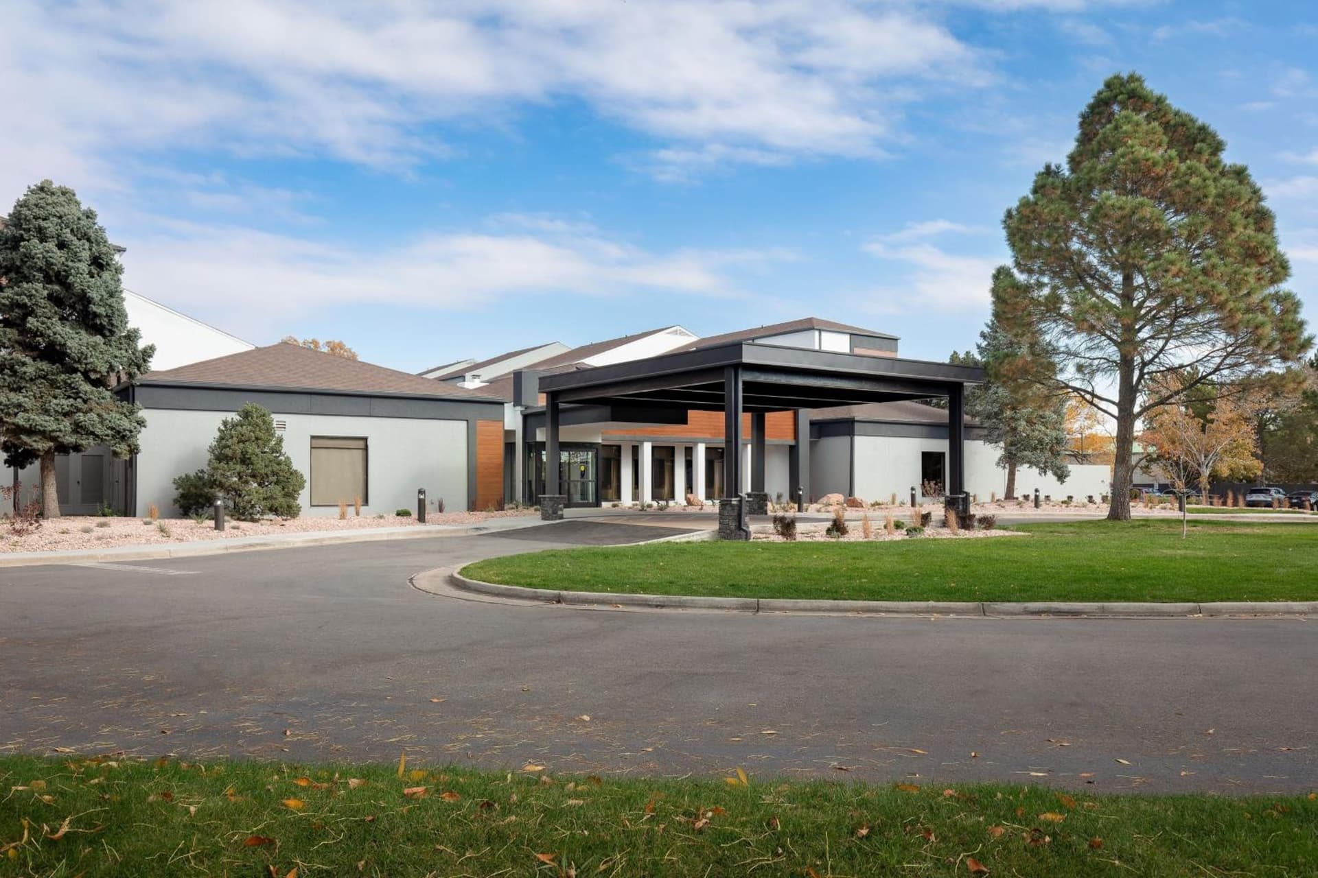 Courtyard by Marriott Denver Central Park featured exterior or lobby in Denver, CO — similar hotel