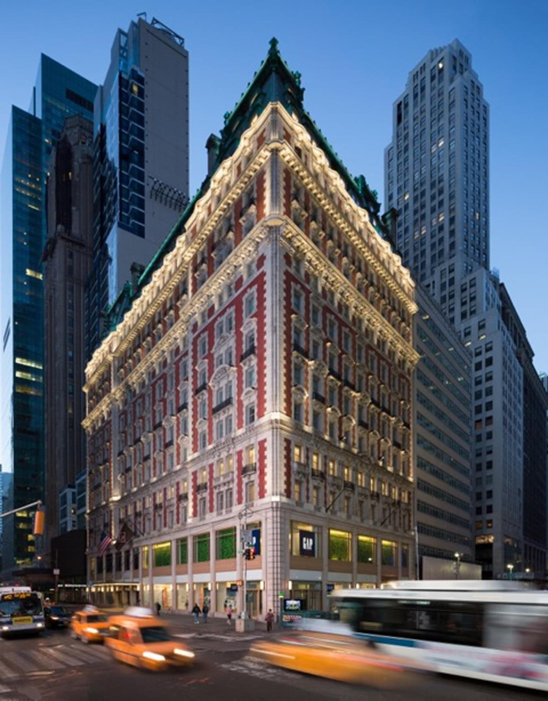 The Knickerbocker Hotel exterior or lobby in New York, NY — main listing photo