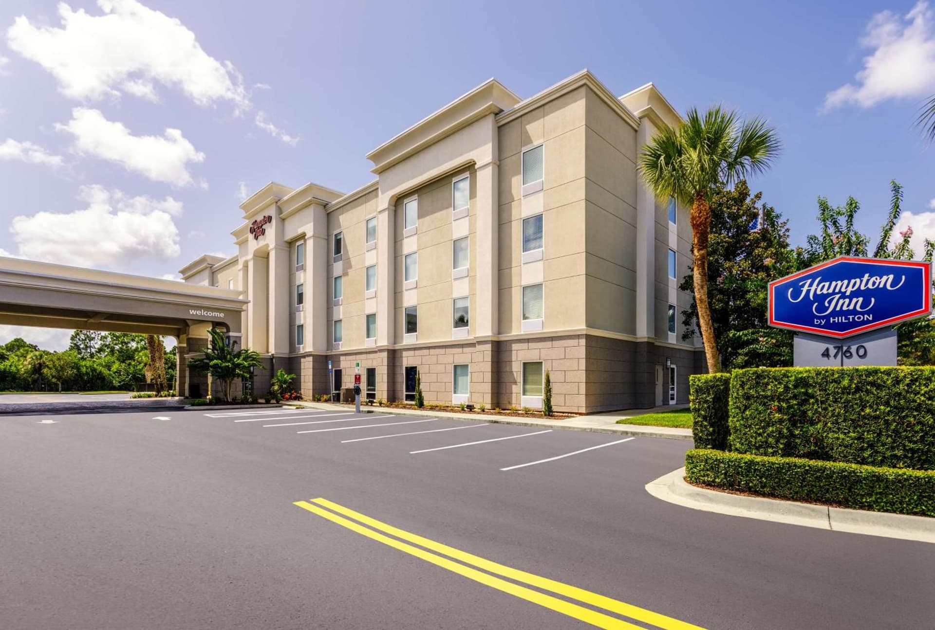 Hampton Inn Titusville/I-95 Kennedy Space Center — hotel in Titusville, Florida