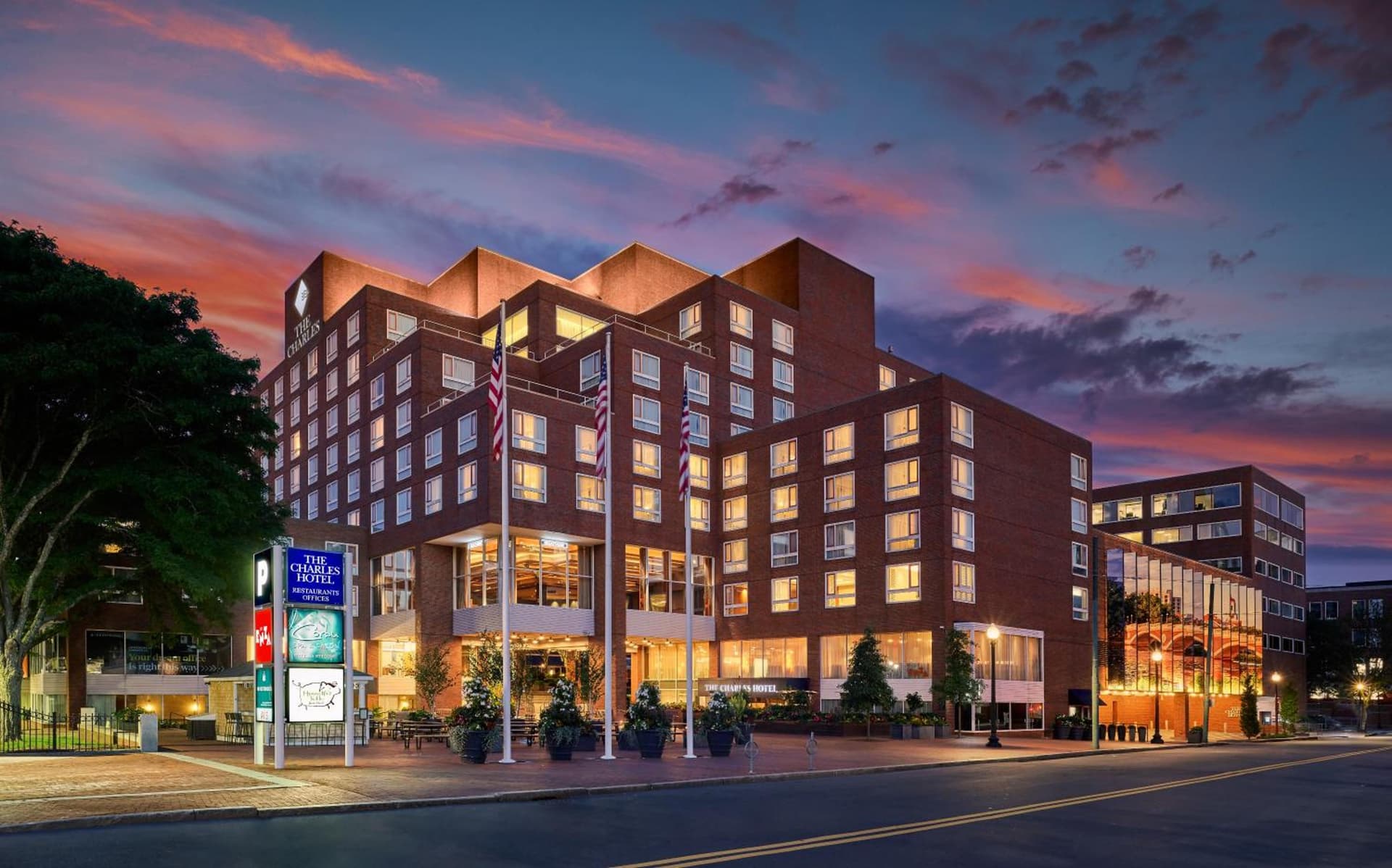 The Charles Hotel in Harvard Square — hotel in Cambridge, Massachusetts