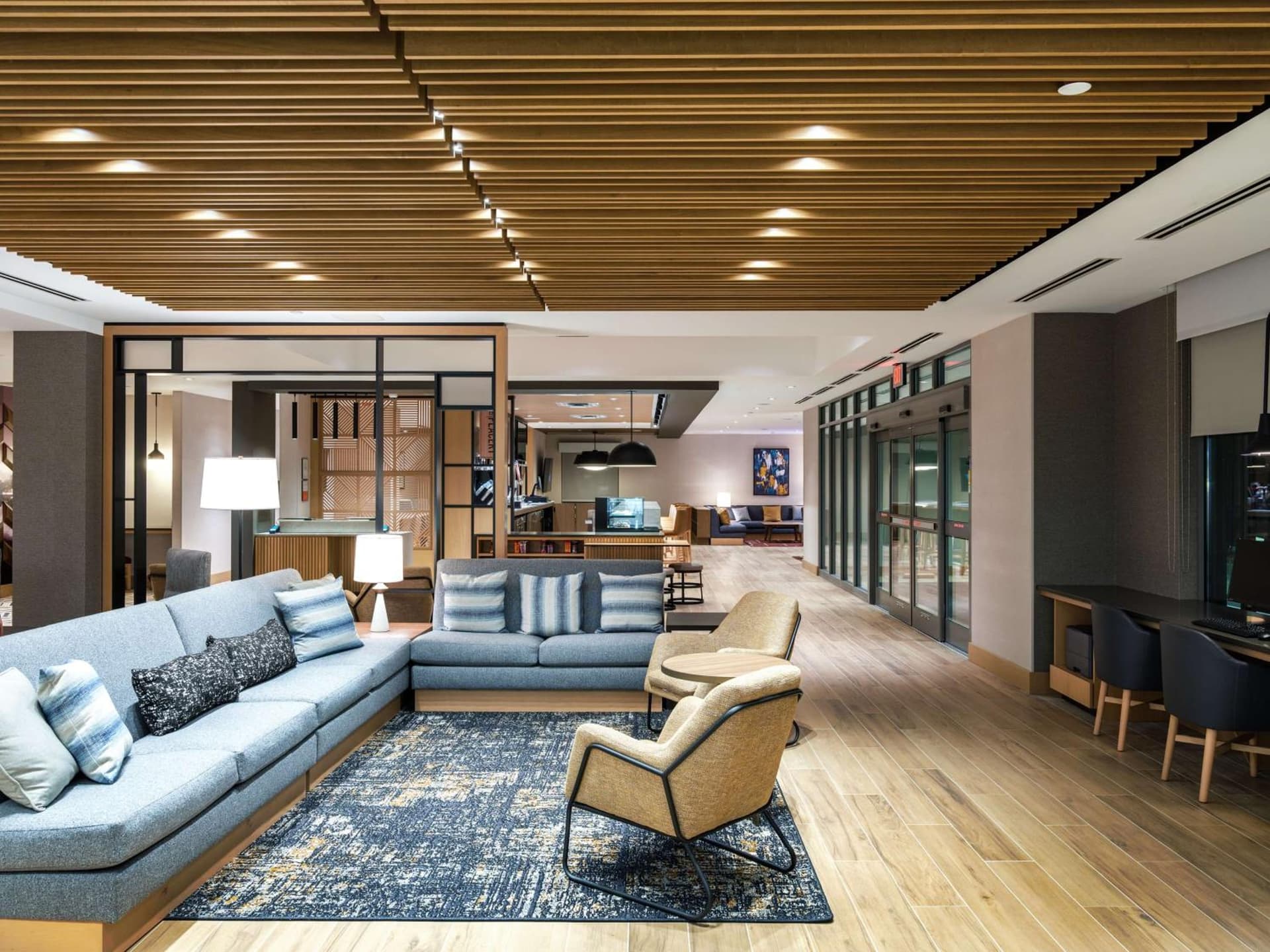 Hyatt Place Albany Downtown interior in Albany, NY — gallery photo 2