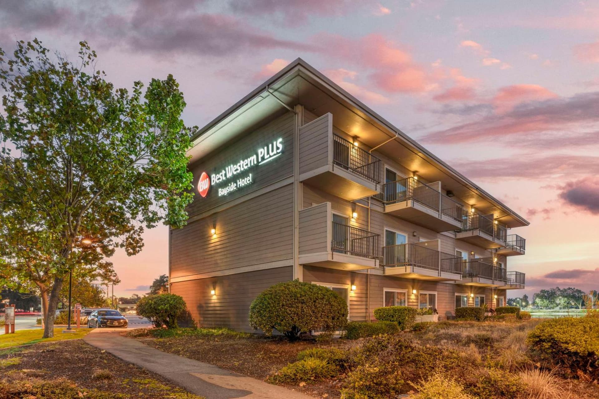 Best Western Plus Bayside Hotel — hotel in Oakland, California