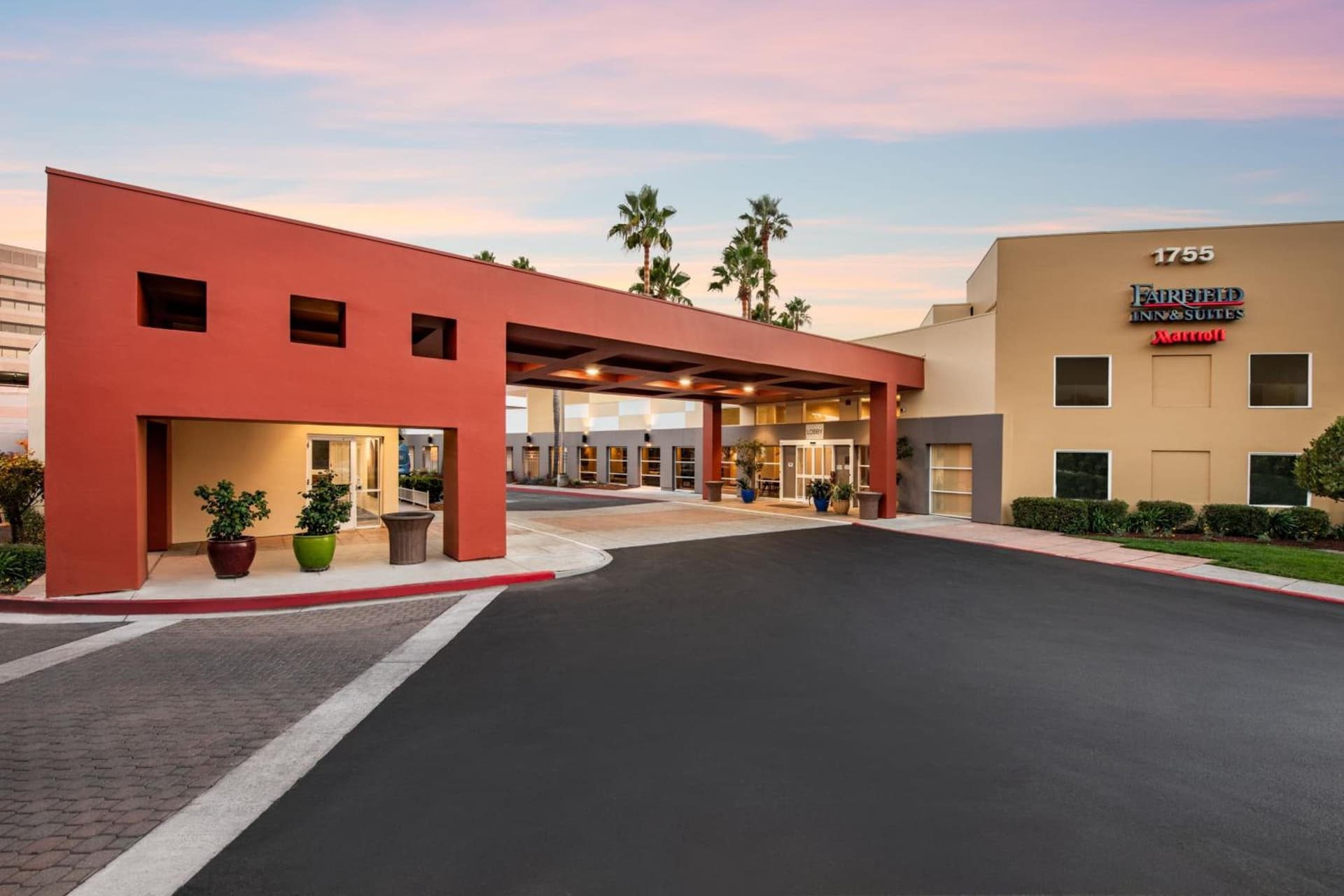 Fairfield Inn and Suites by Marriott San Jose Airport — hotel in San Jose, California