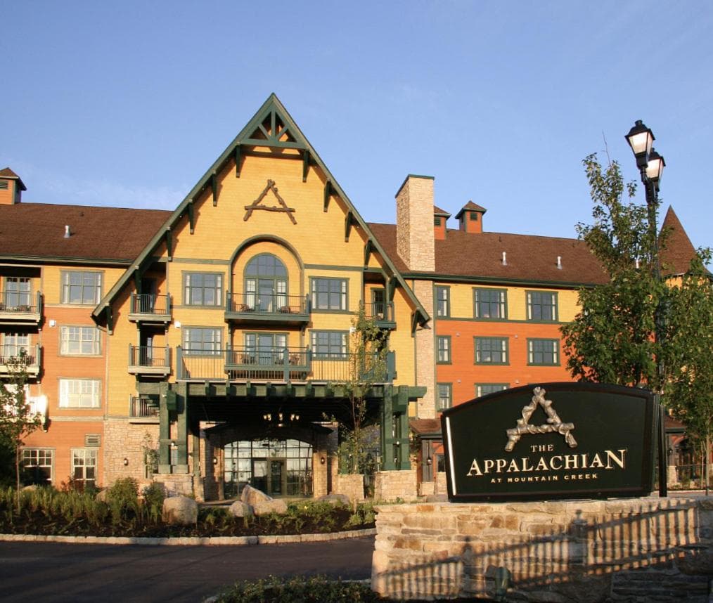 Cozy Mountain View Condo featured exterior or lobby in Vernon Township — similar hotel