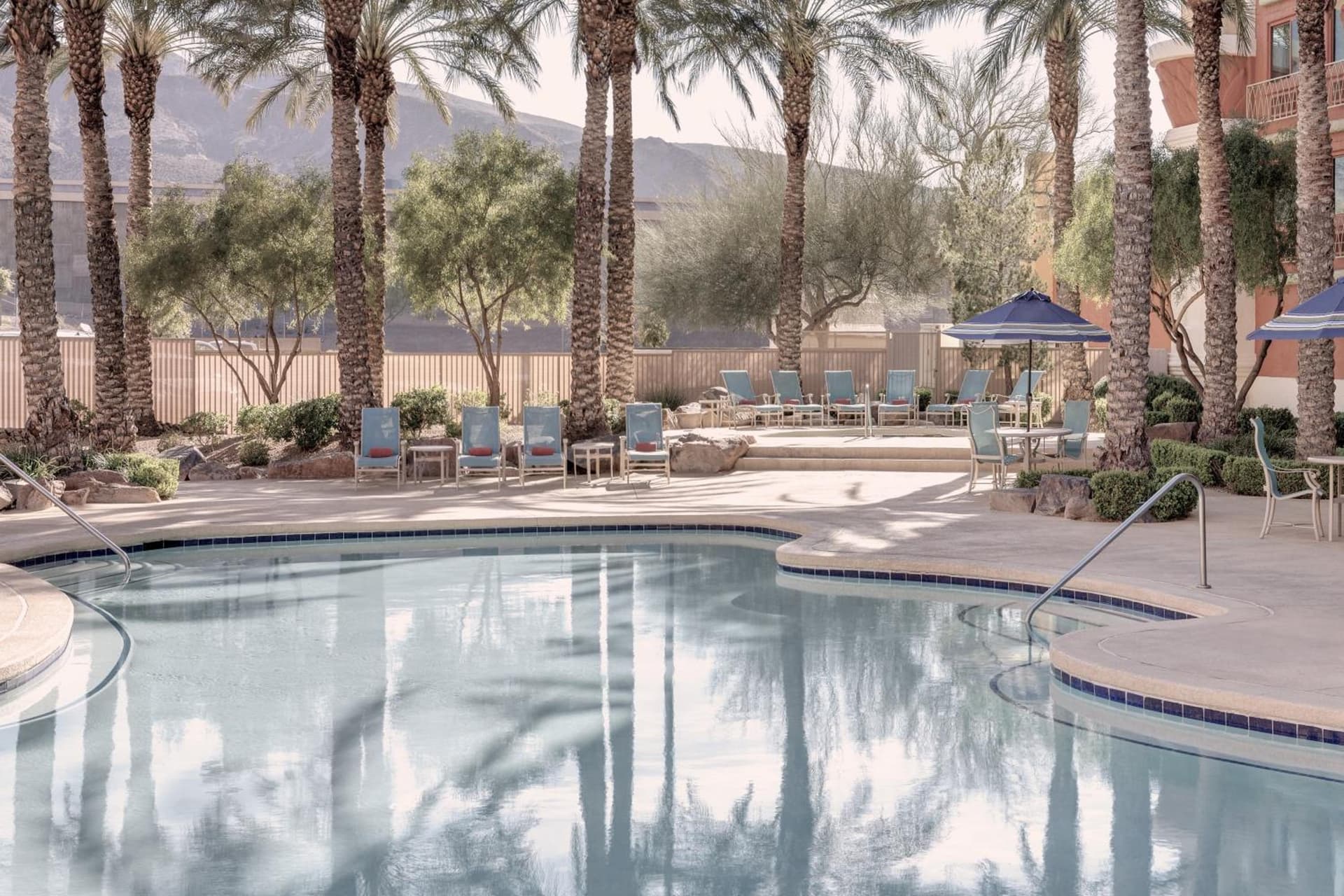 Santa Fe Station Hotel & Casino property views in Las Vegas, NV — gallery photo 3