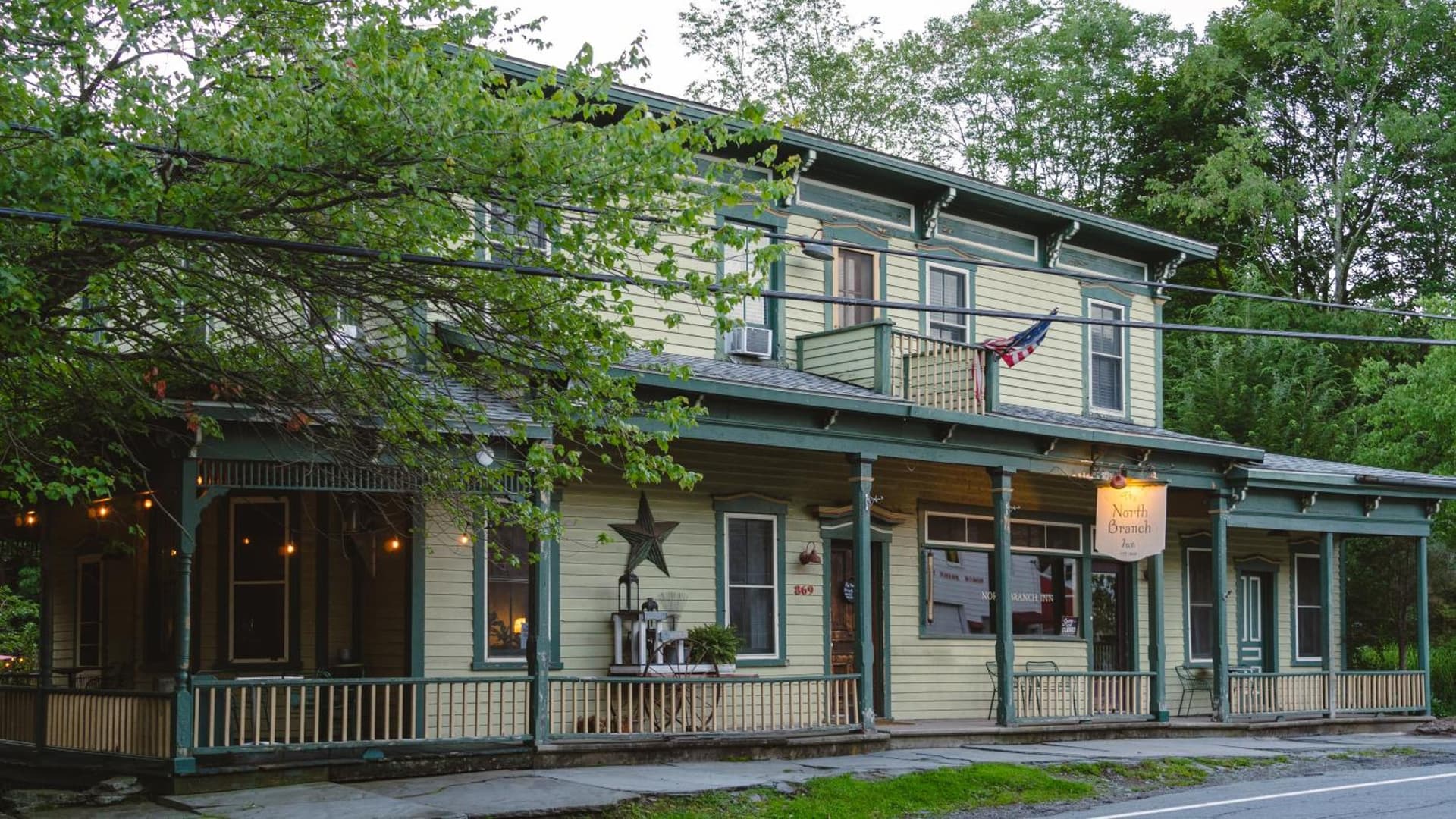 The North Branch Inn — hotel in Jeffersonville, New York