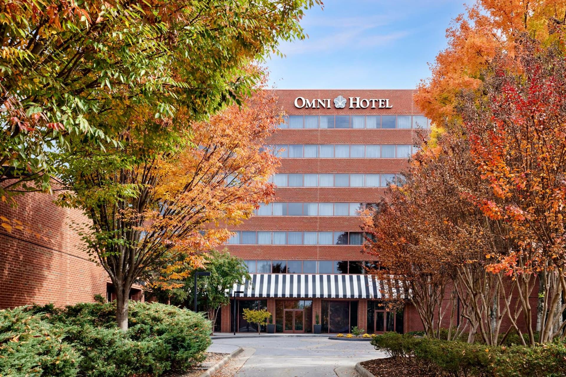 Omni Charlottesville Hotel — hotel in Charlottesville, Virginia