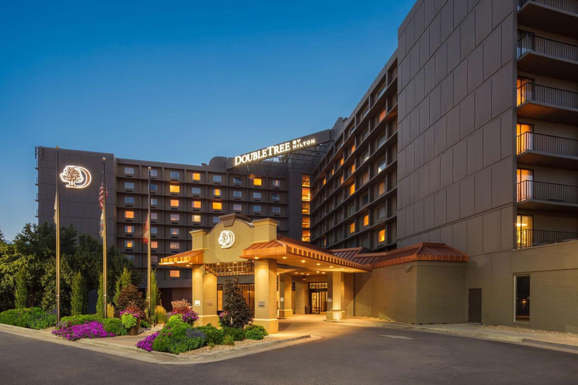 DoubleTree by Hilton Hotel Denver — hotel in Denver, Colorado