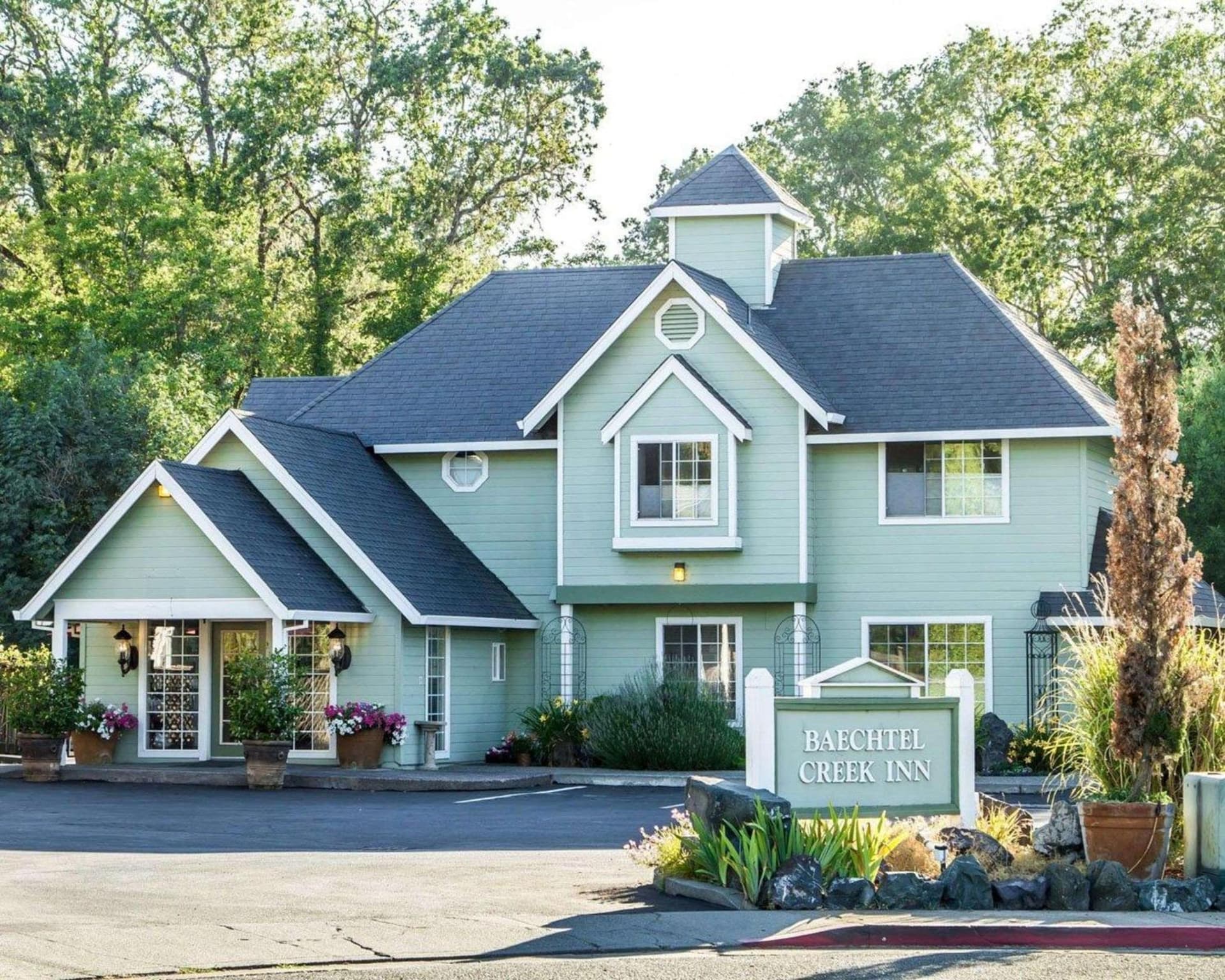 The Inn at Baechtel Creek — hotel in Willits, California