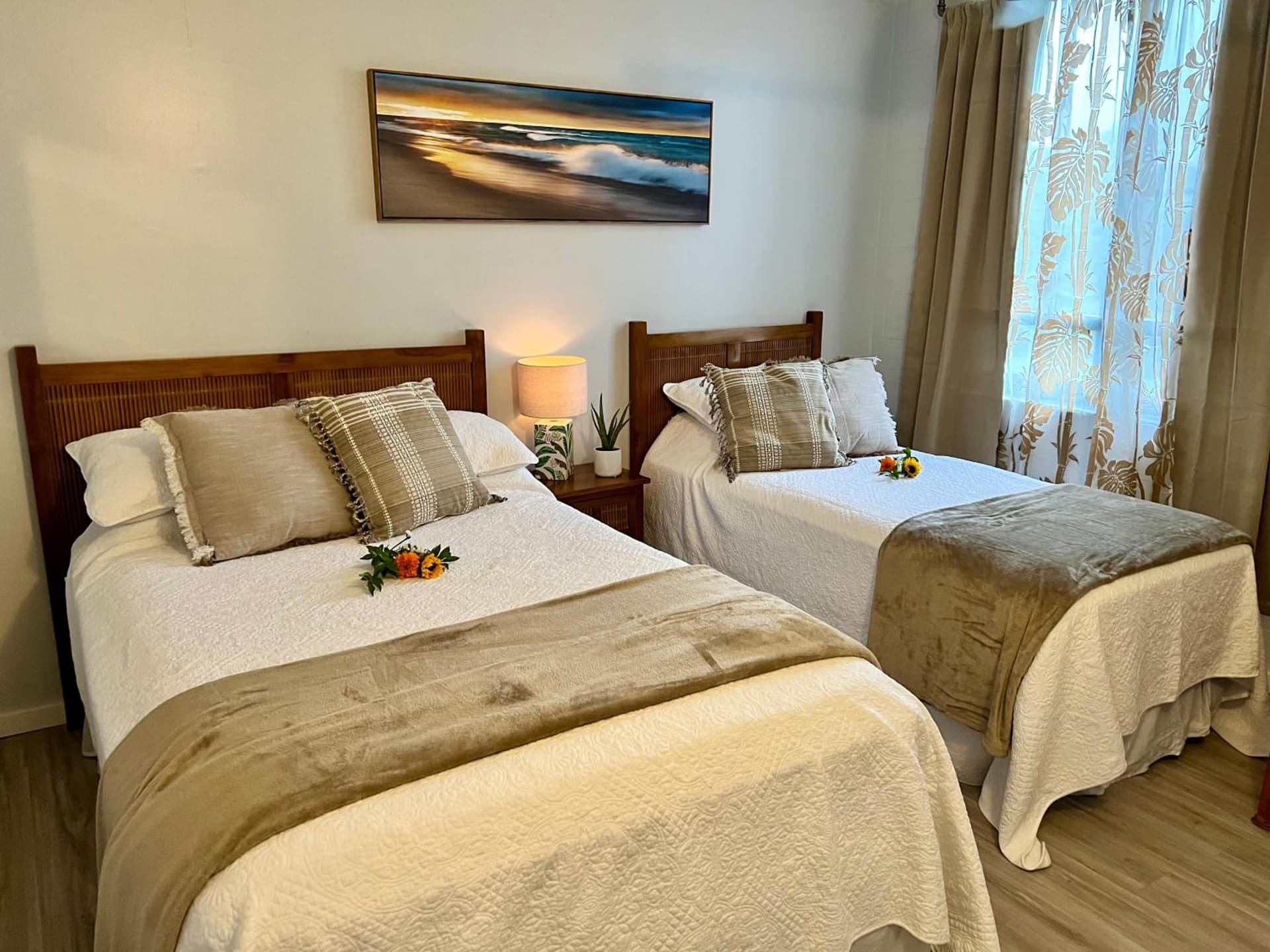 Ocean view Mauna Loa Shores Kai Ekahi #201 next to Carlsmith Beach Park Hilo HI interior in Hilo, HI — gallery photo 2