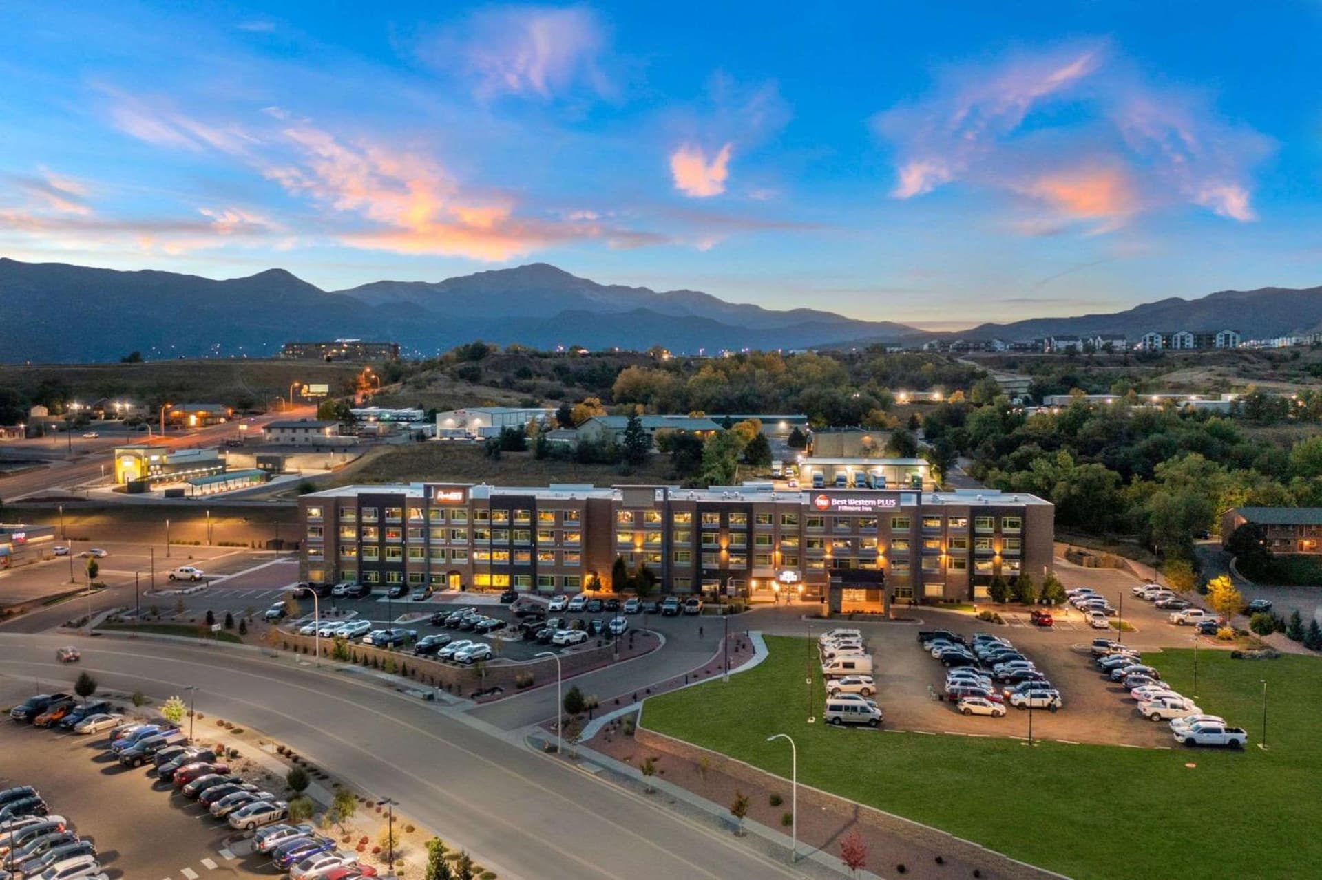 Best Western Plus Fillmore Inn & Suites — hotel in Colorado Springs, Colorado