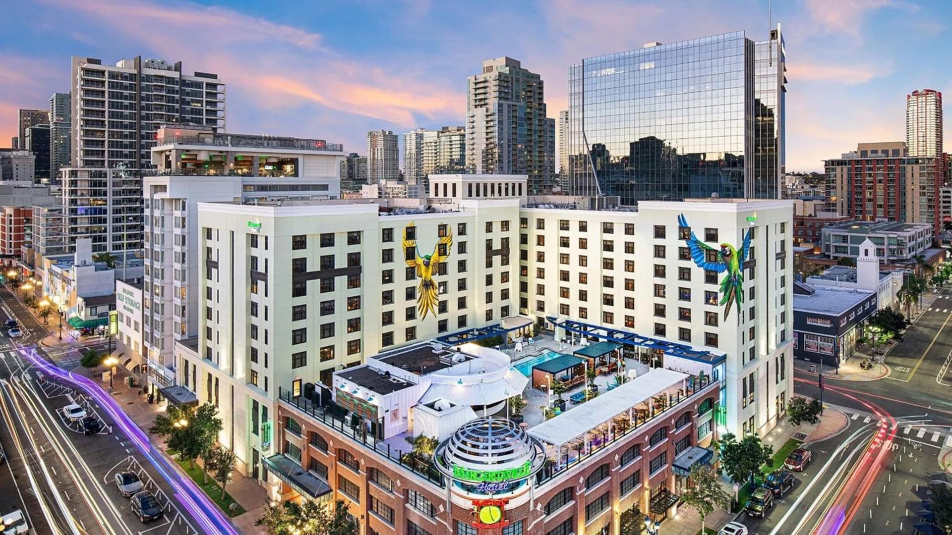 Margaritaville Hotel San Diego Gaslamp Quarter — hotel in San Diego, California