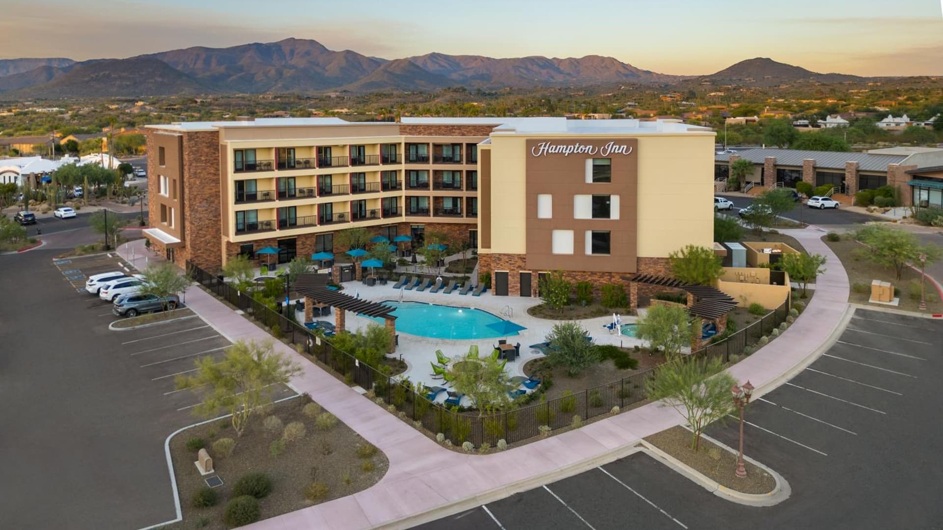 Hampton Inn Carefree, Az featured exterior or lobby in Carefree, AZ — similar hotel