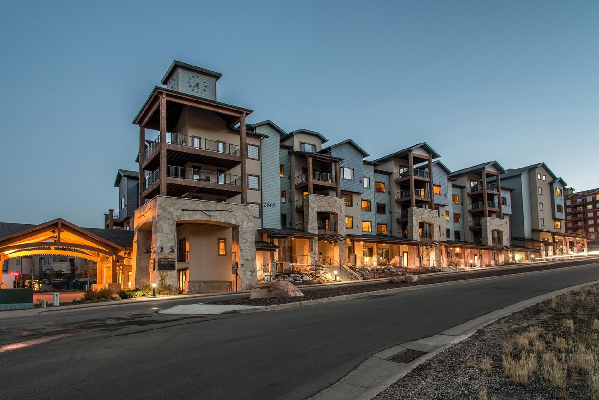 Silverado Lodge by All Seasons Resort Lodging featured exterior or lobby in Park City, UT — similar hotel