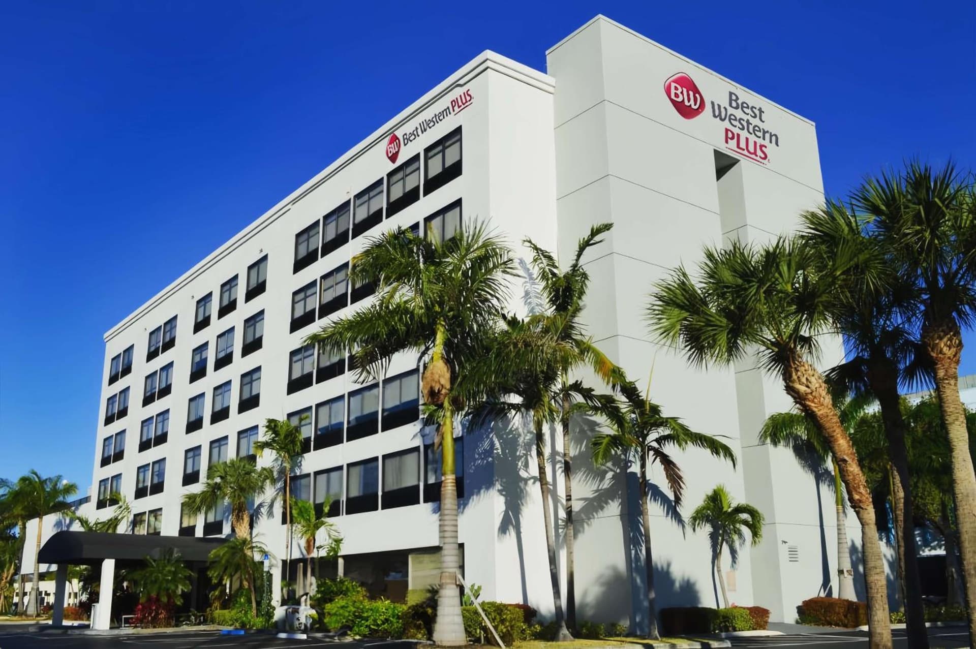Best Western Plus Ft Lauderdale Hollywood Airport Hotel — hotel in Hollywood, Florida