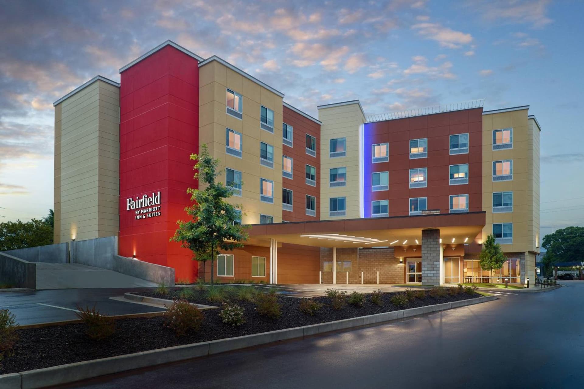 Fairfield Inn & Suites by Marriott Athens-University Area — hotel in Athens, Georgia