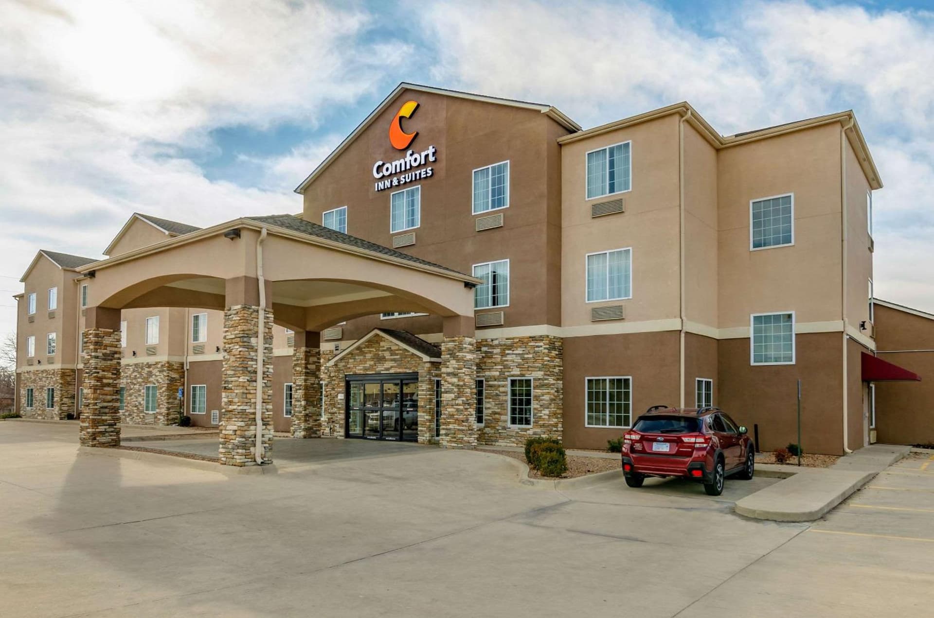 Comfort Inn & Suites near Bethel College featured exterior or lobby in Newton, KS — similar hotel