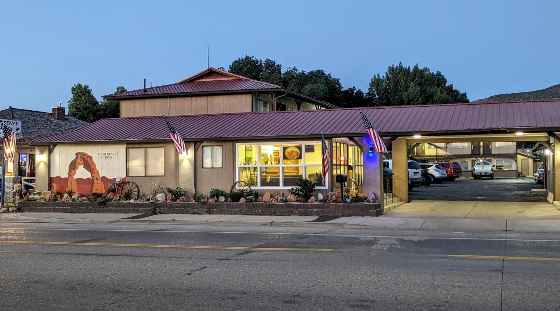 High Desert Inn — hotel in Salina, Utah
