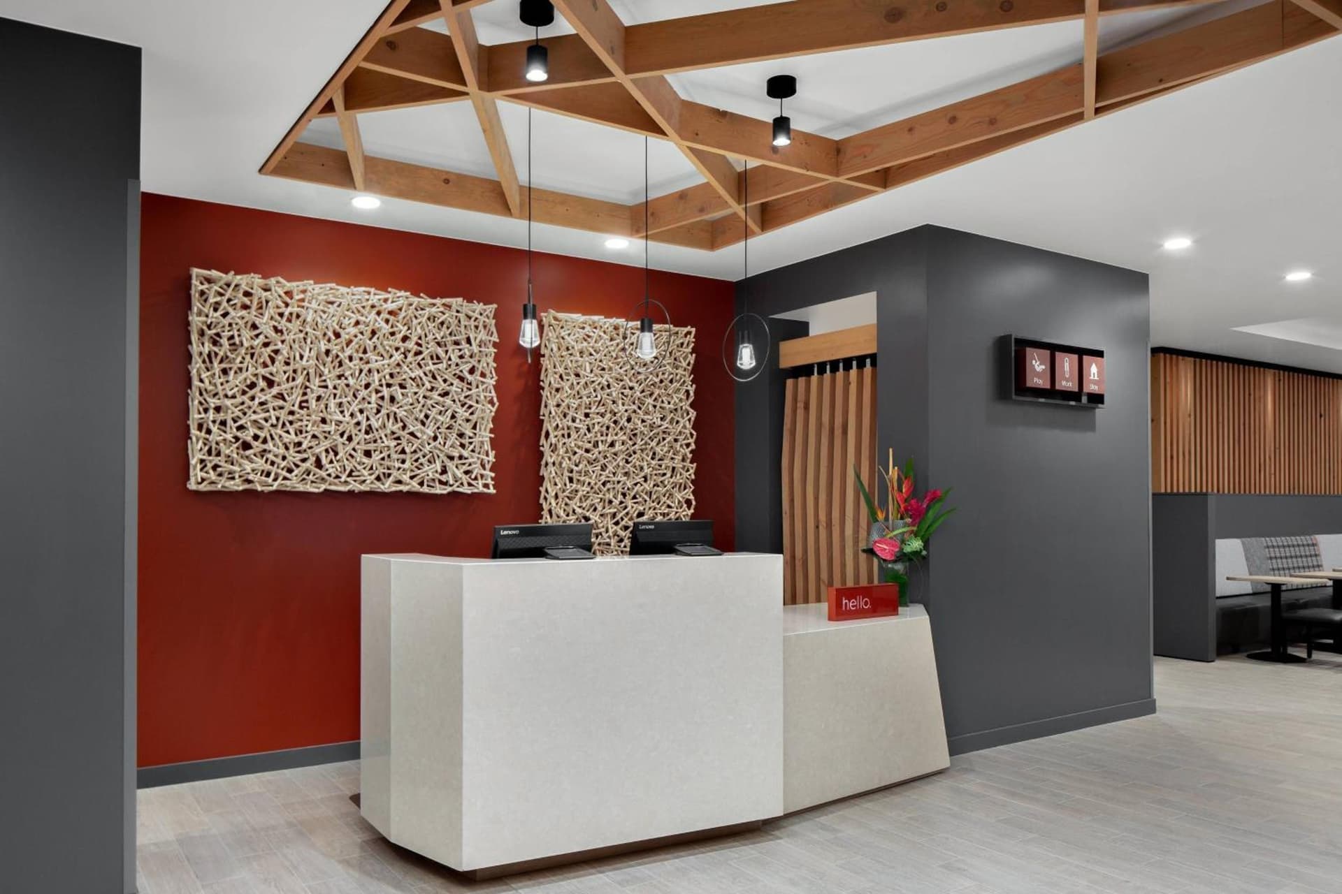 TownePlace Suites by Marriott Loveland Fort Collins interior in Loveland, CO — gallery photo 2
