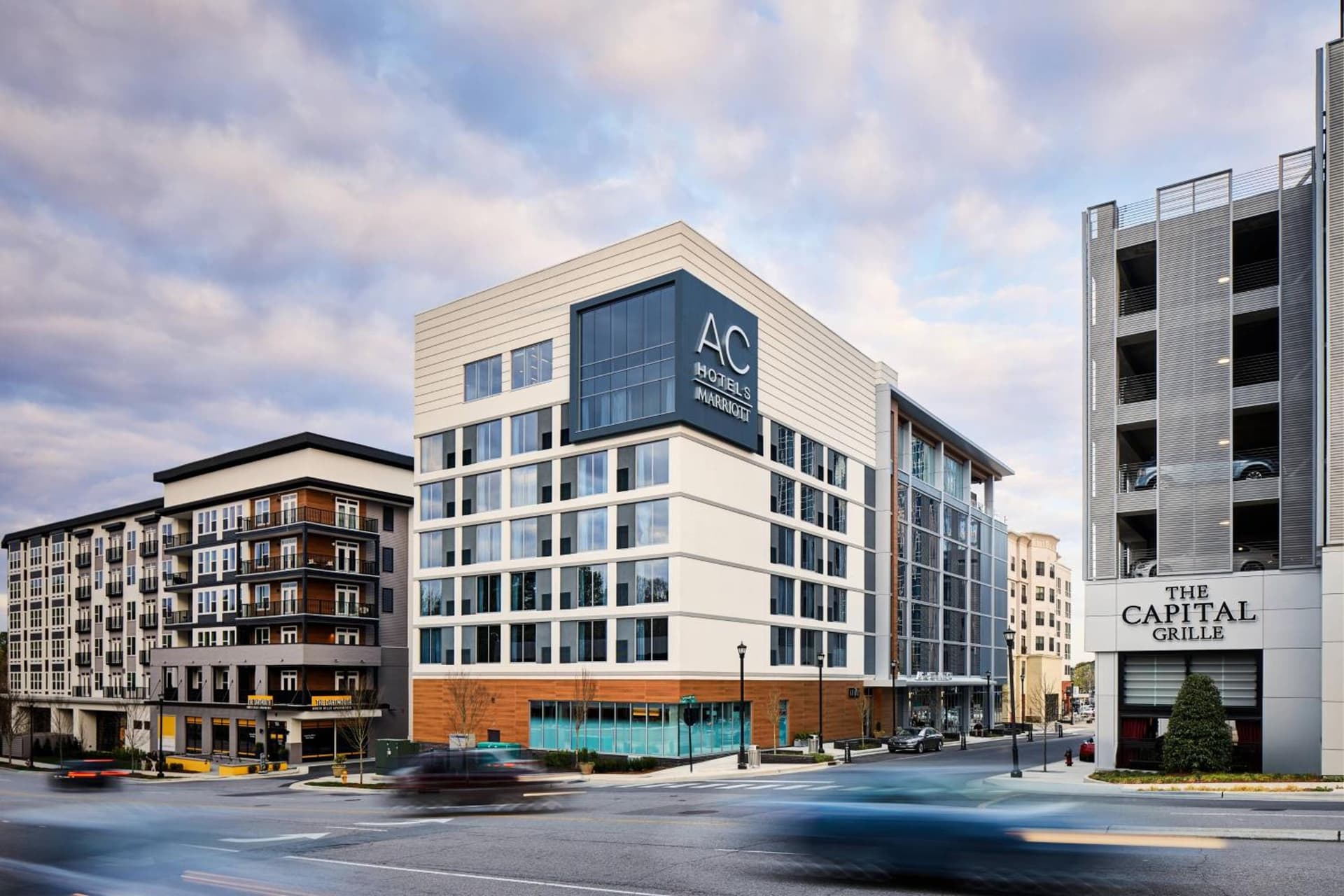 AC Hotel by Marriott Raleigh North Hills — hotel in Raleigh, North Carolina