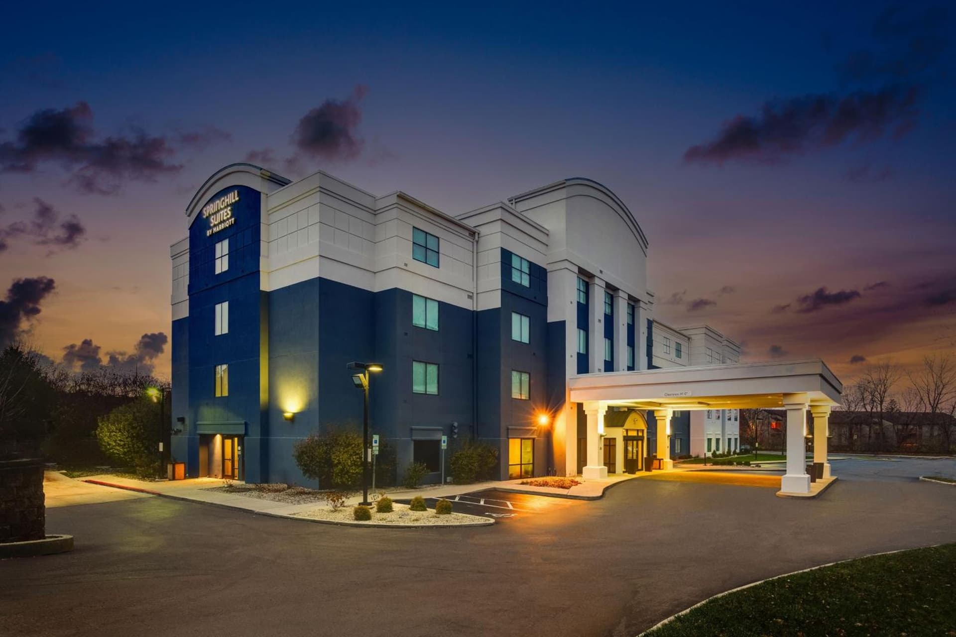 SpringHill Suites Dayton South/Miamisburg featured exterior or lobby in Miamisburg, OH — similar hotel