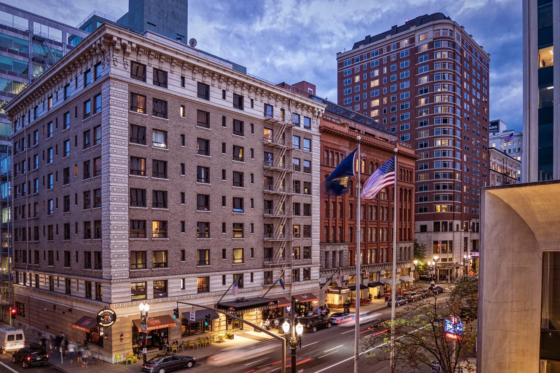 Hotel Lucia — hotel in Portland, Oregon