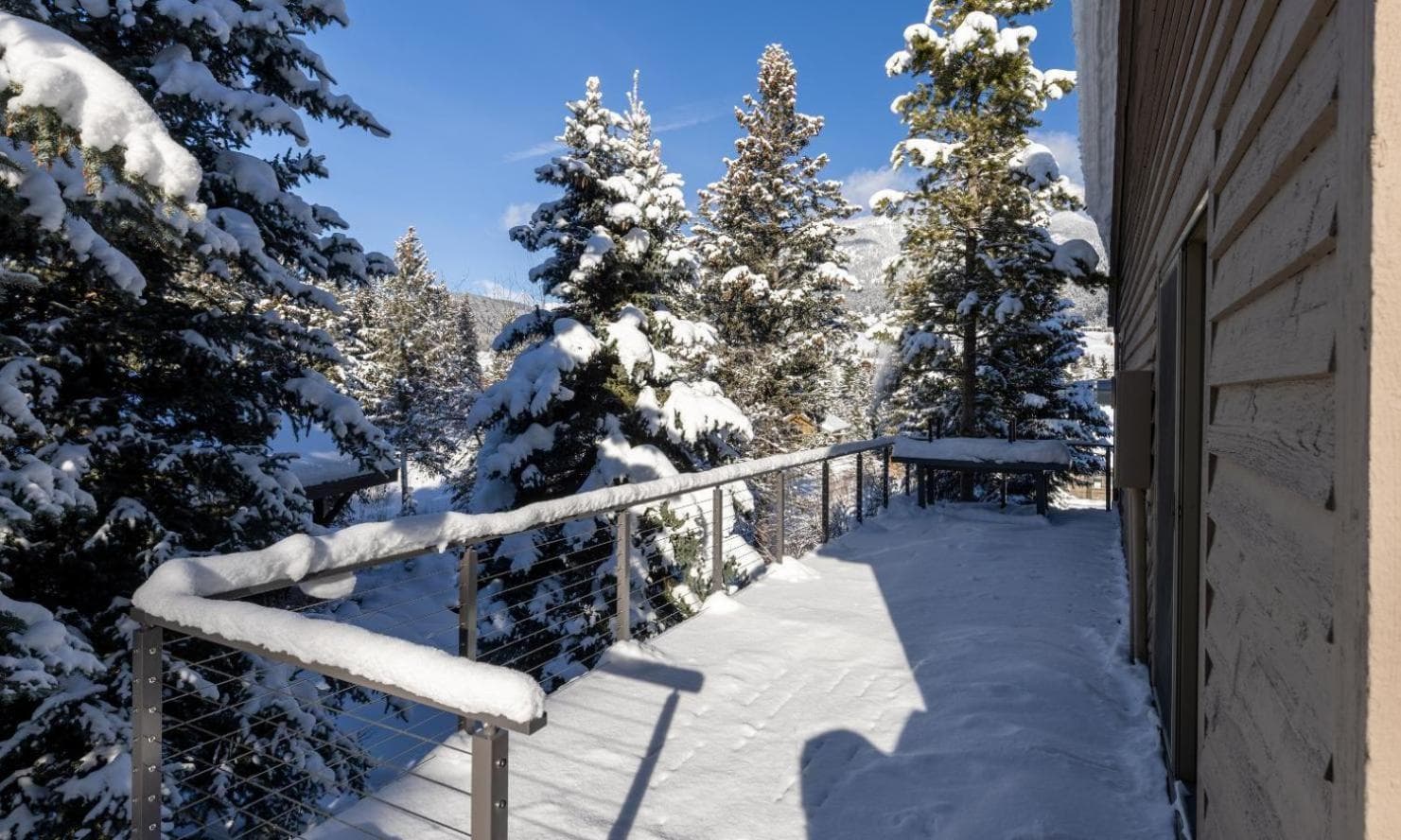 MDW Two Moons Lodge property views in Big Sky, MT — gallery photo 3
