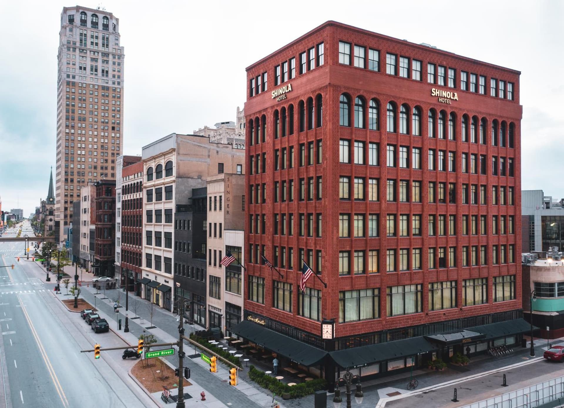 Shinola Hotel — hotel in Detroit, Michigan