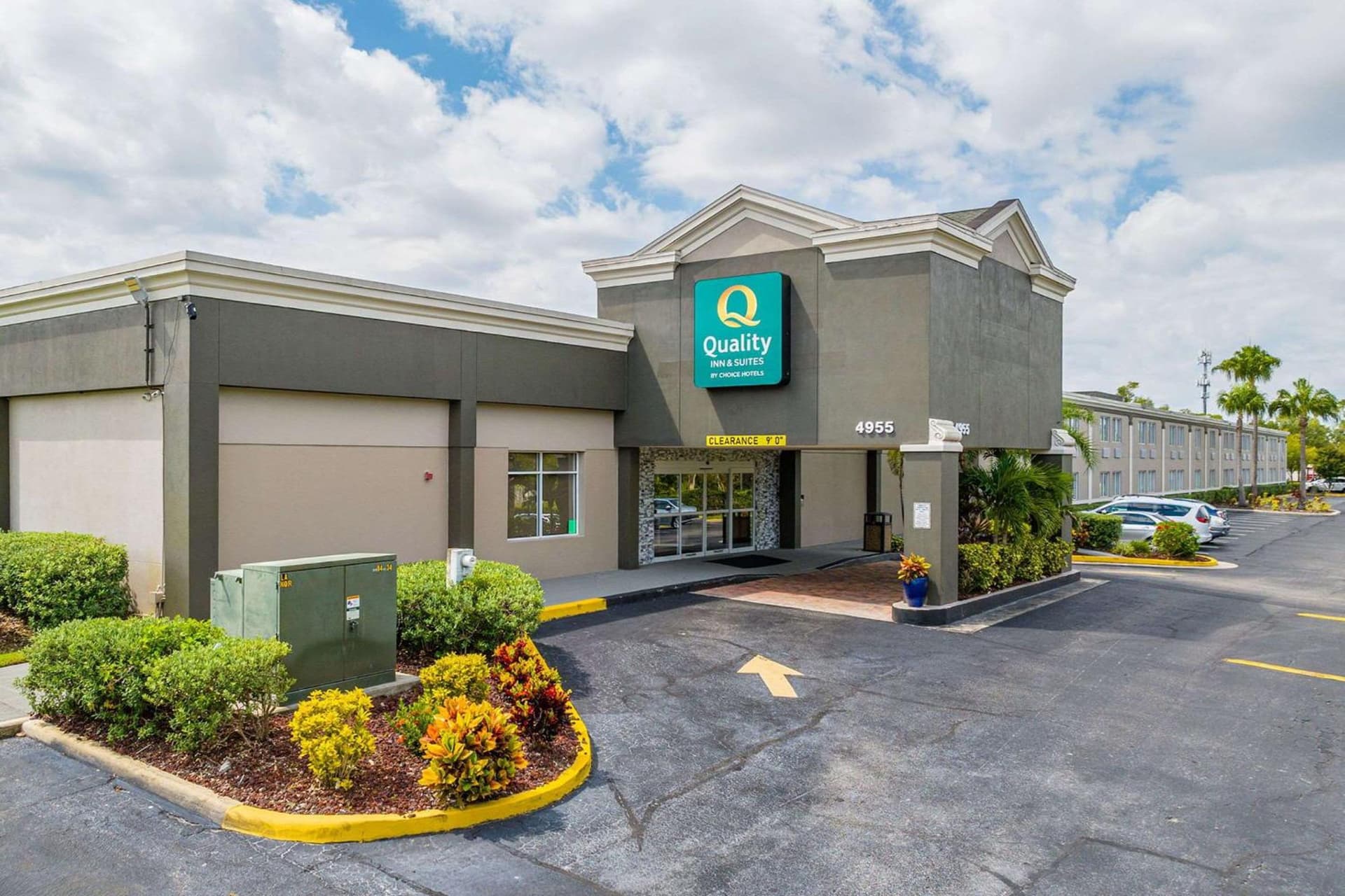 Quality Inn & Suites Tampa near Fairgrounds and Casino — hotel in Tampa, Florida