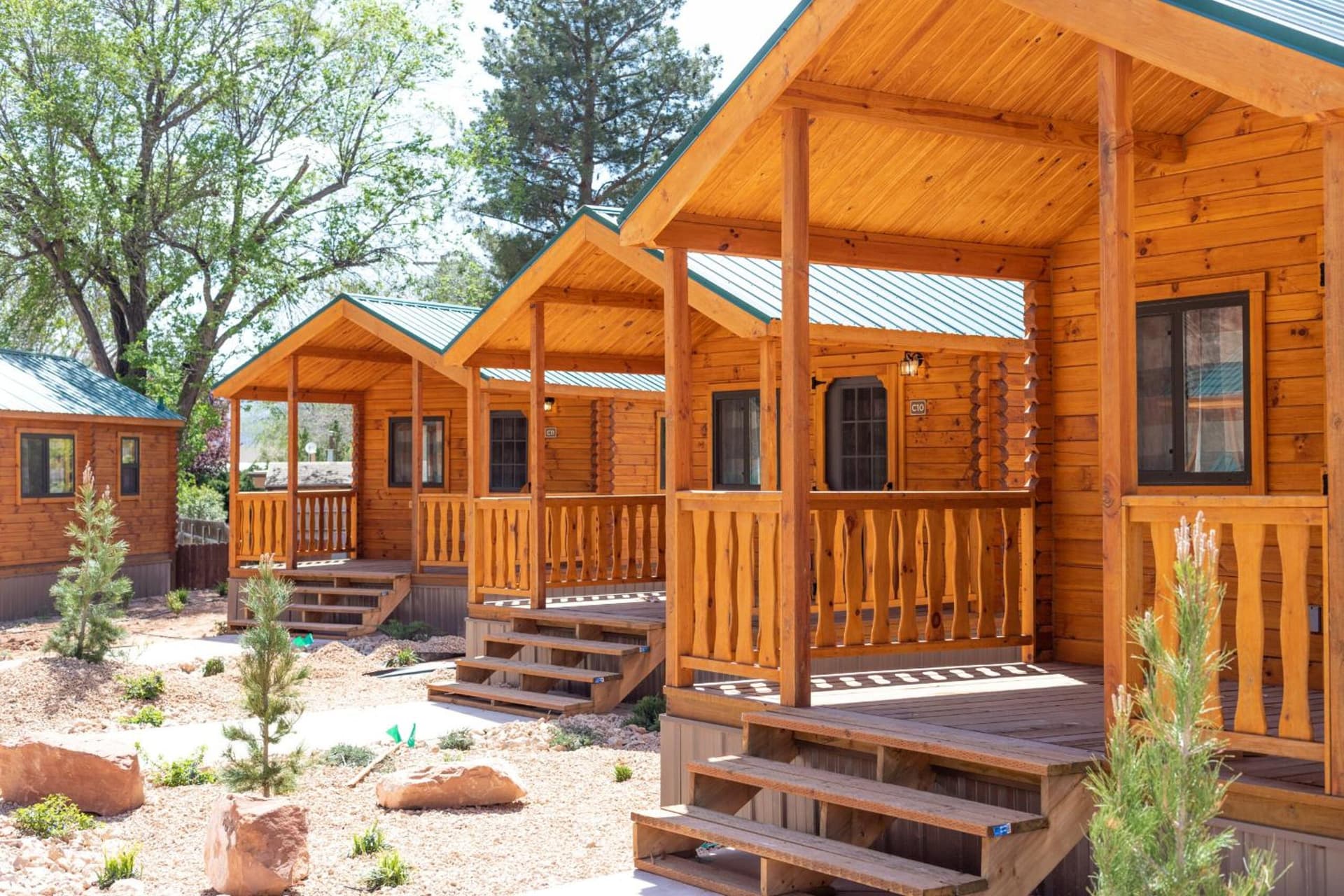 Zion Canyon Cabins — hotel in Springdale, Utah
